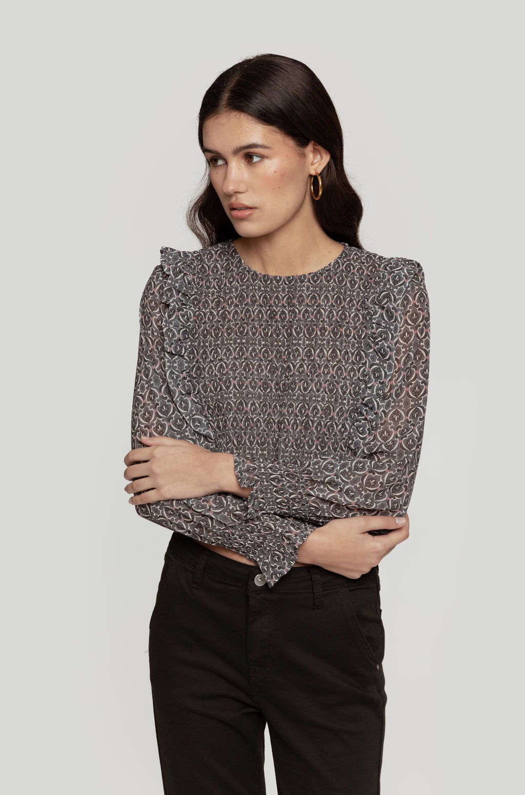BLUSA  CROPPED