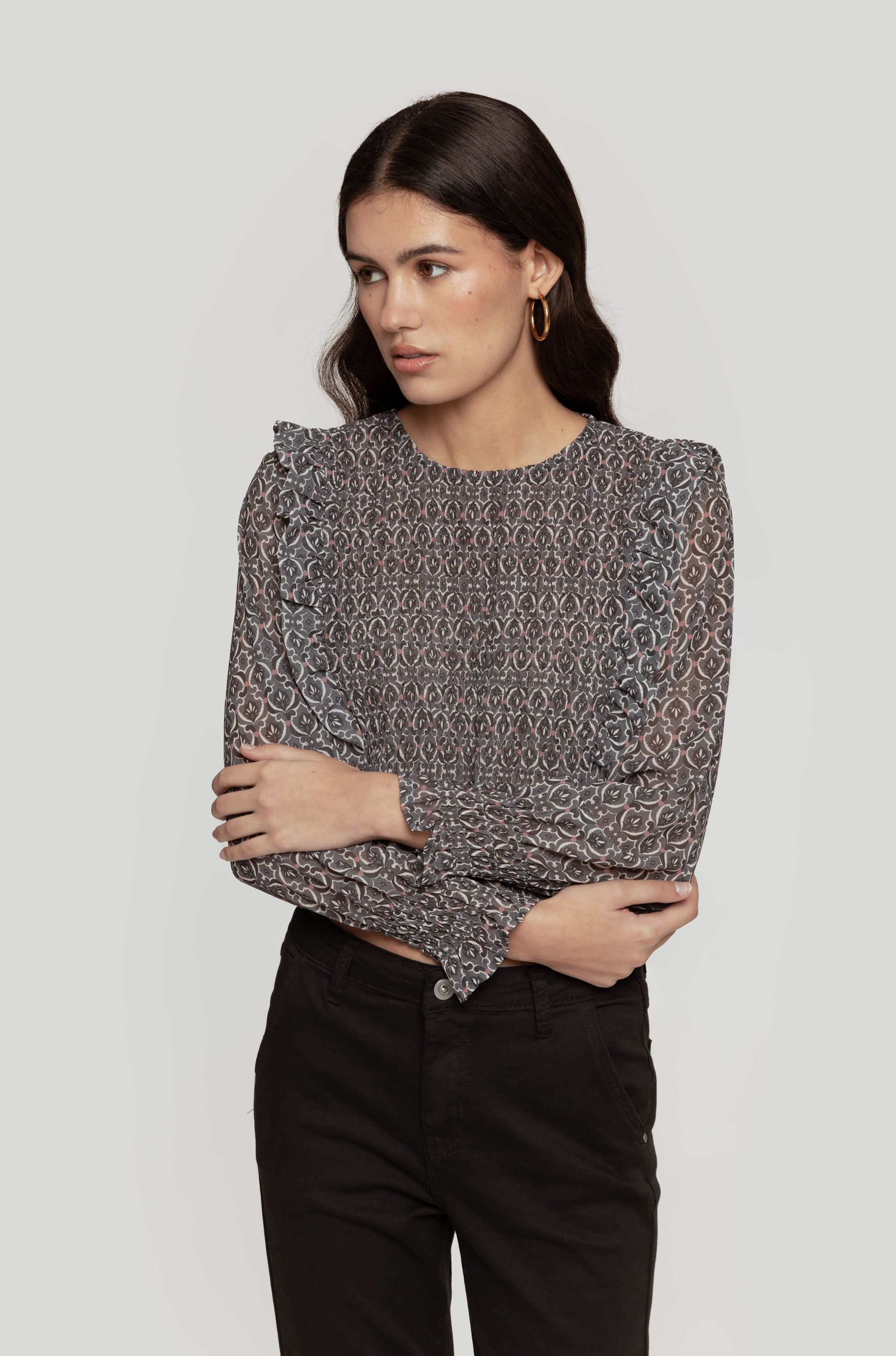 BLUSA  CROPPED