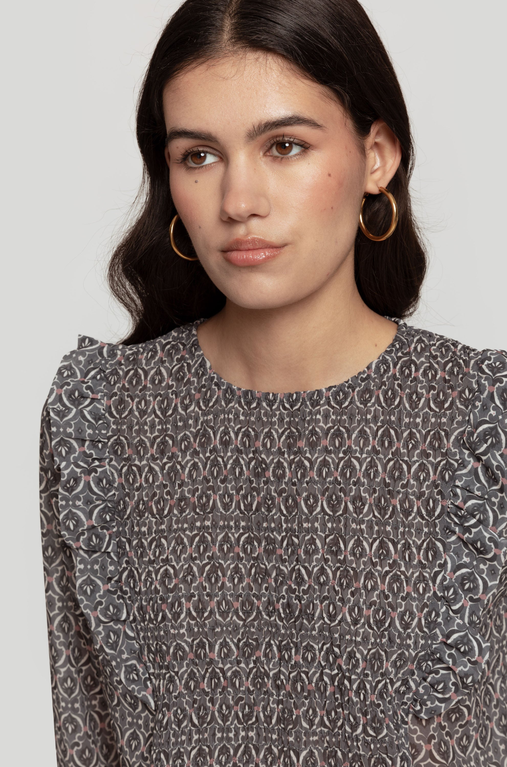 BLUSA  CROPPED