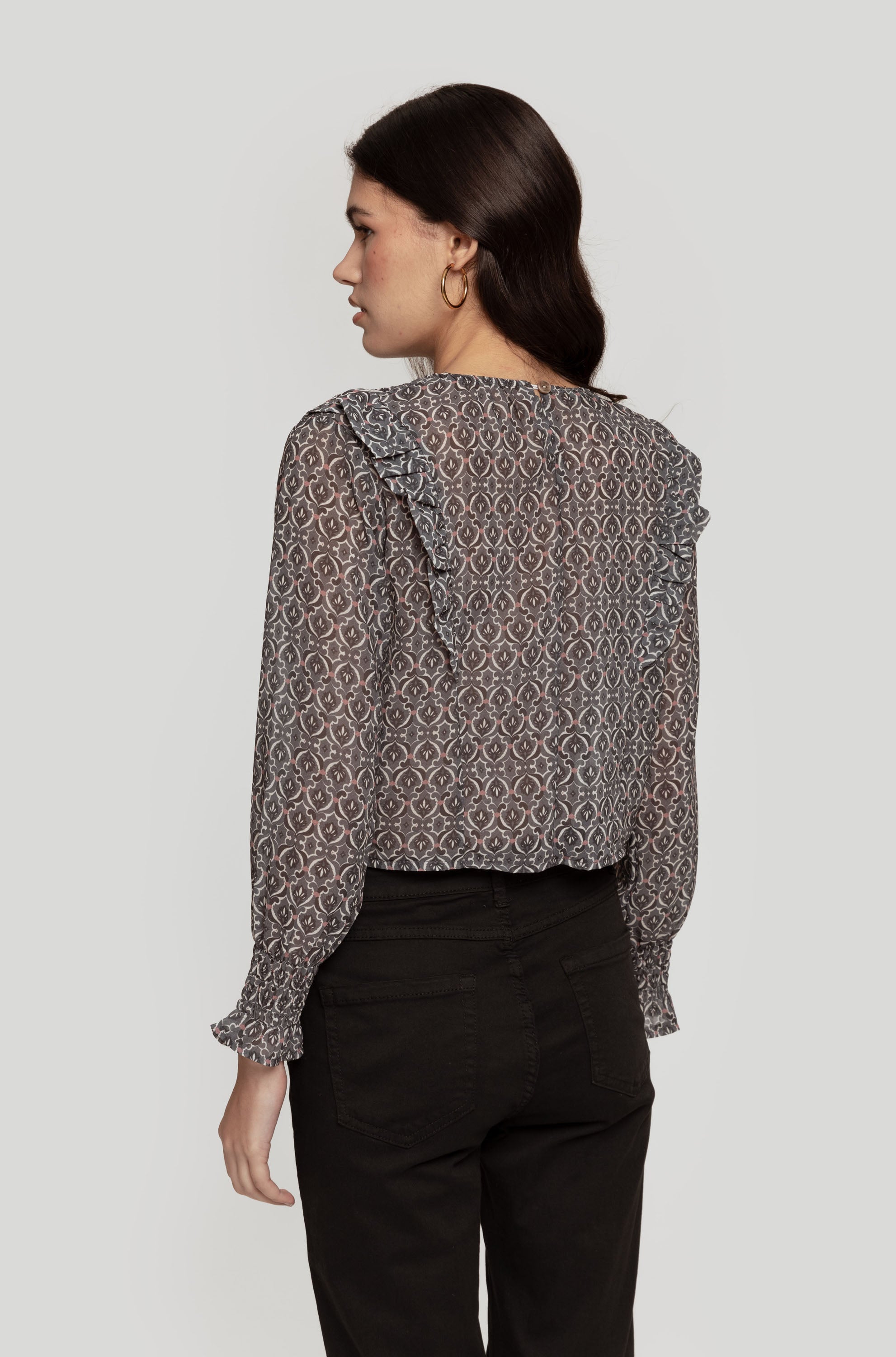 BLUSA  CROPPED