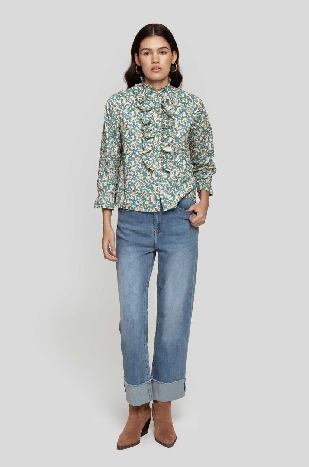 BLUSA  TROPICAL