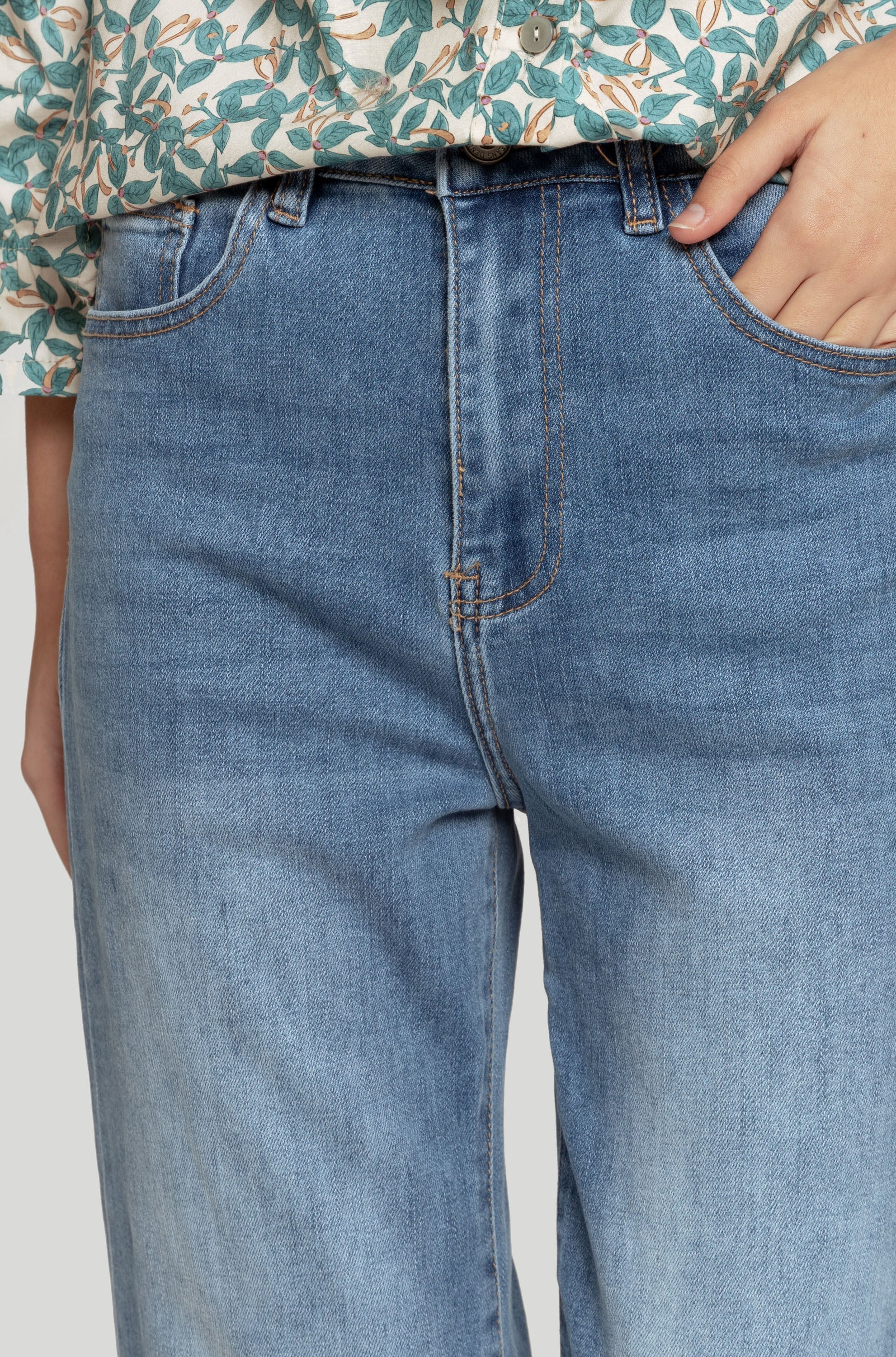 JEANS  CROPPED