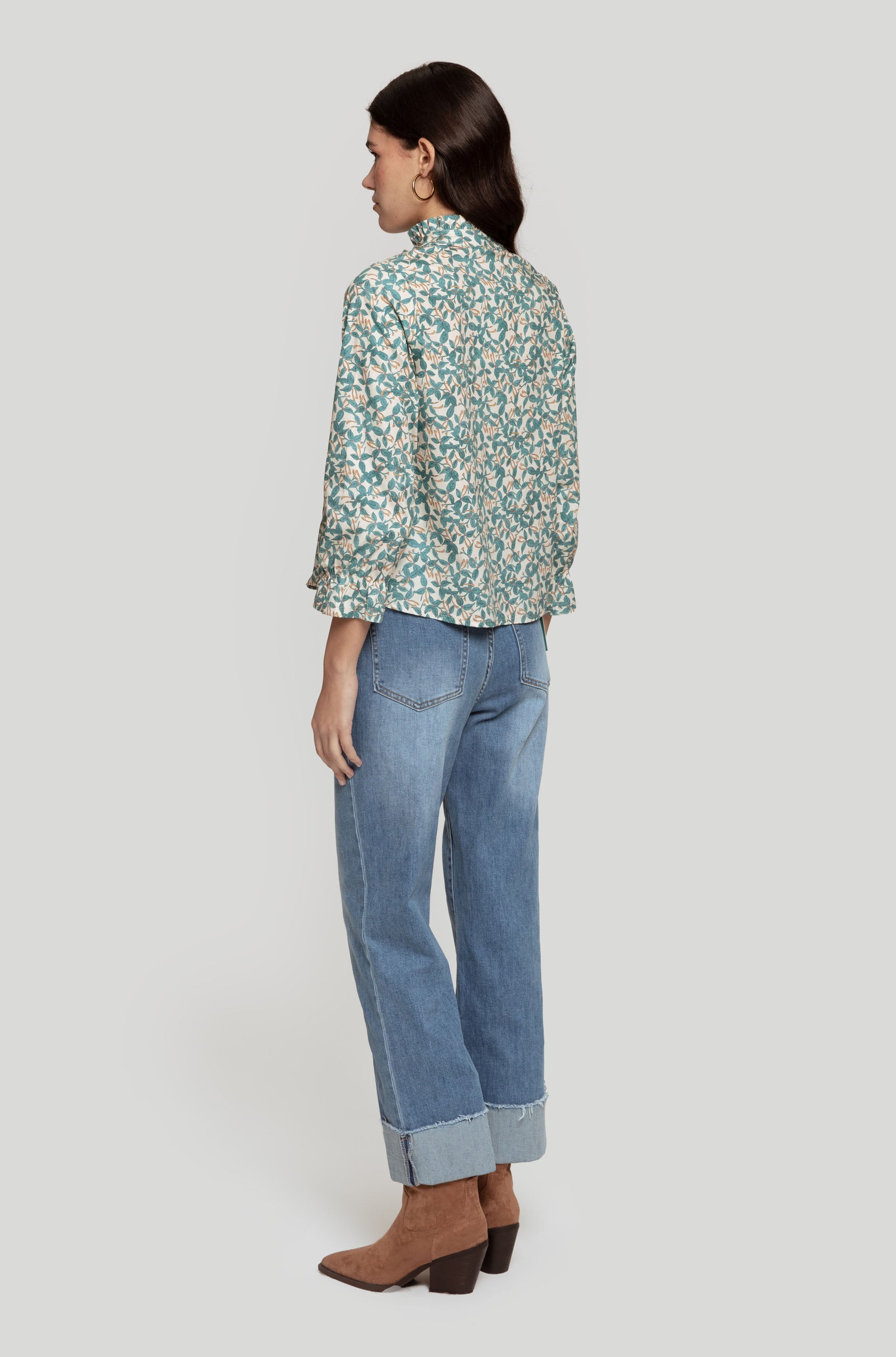 JEANS  CROPPED