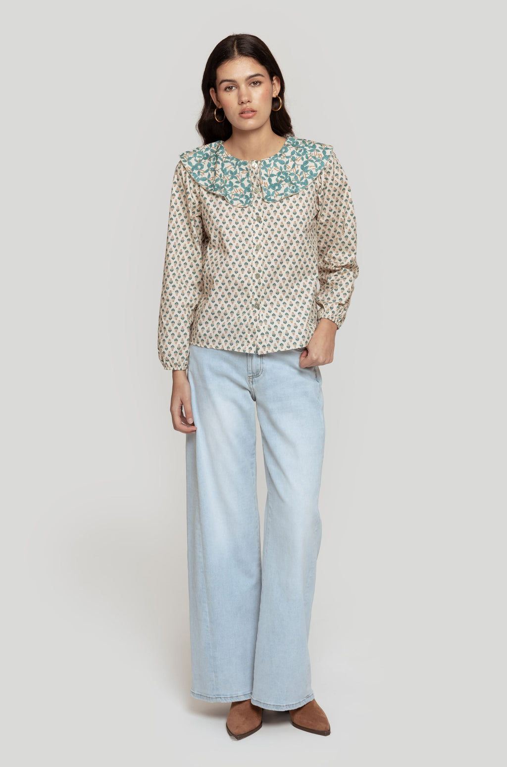 BLUSA  BOBO