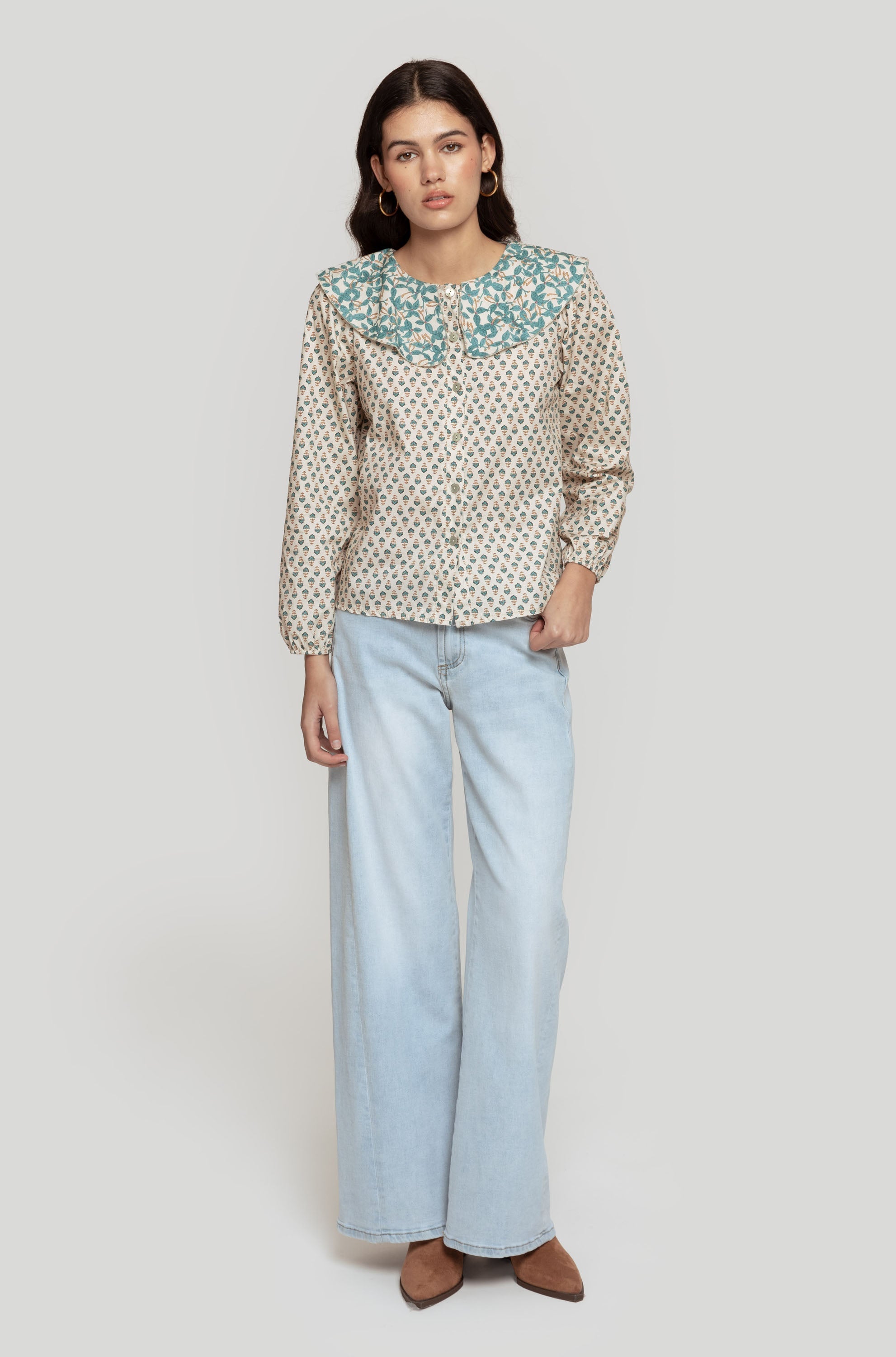BLUSA  BOBO