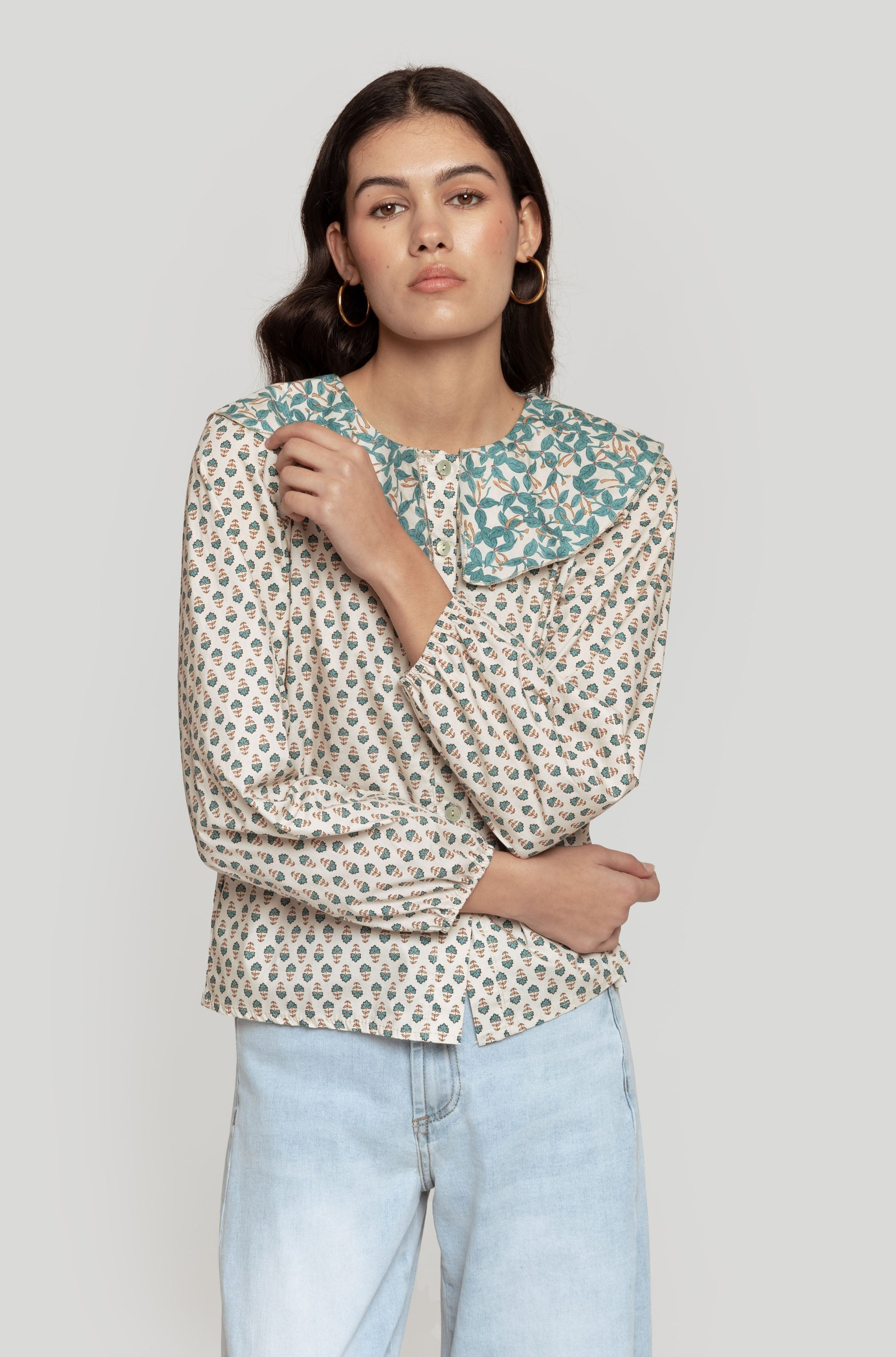 BLUSA  BOBO
