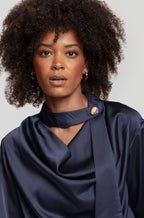 BLUSA  SATEN