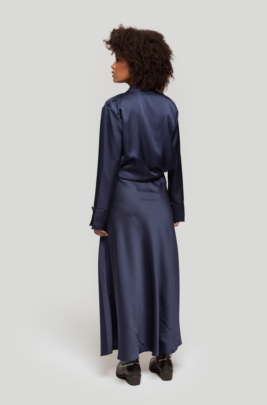 BLUSA  SATEN