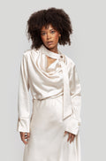 BLUSA  SATEN