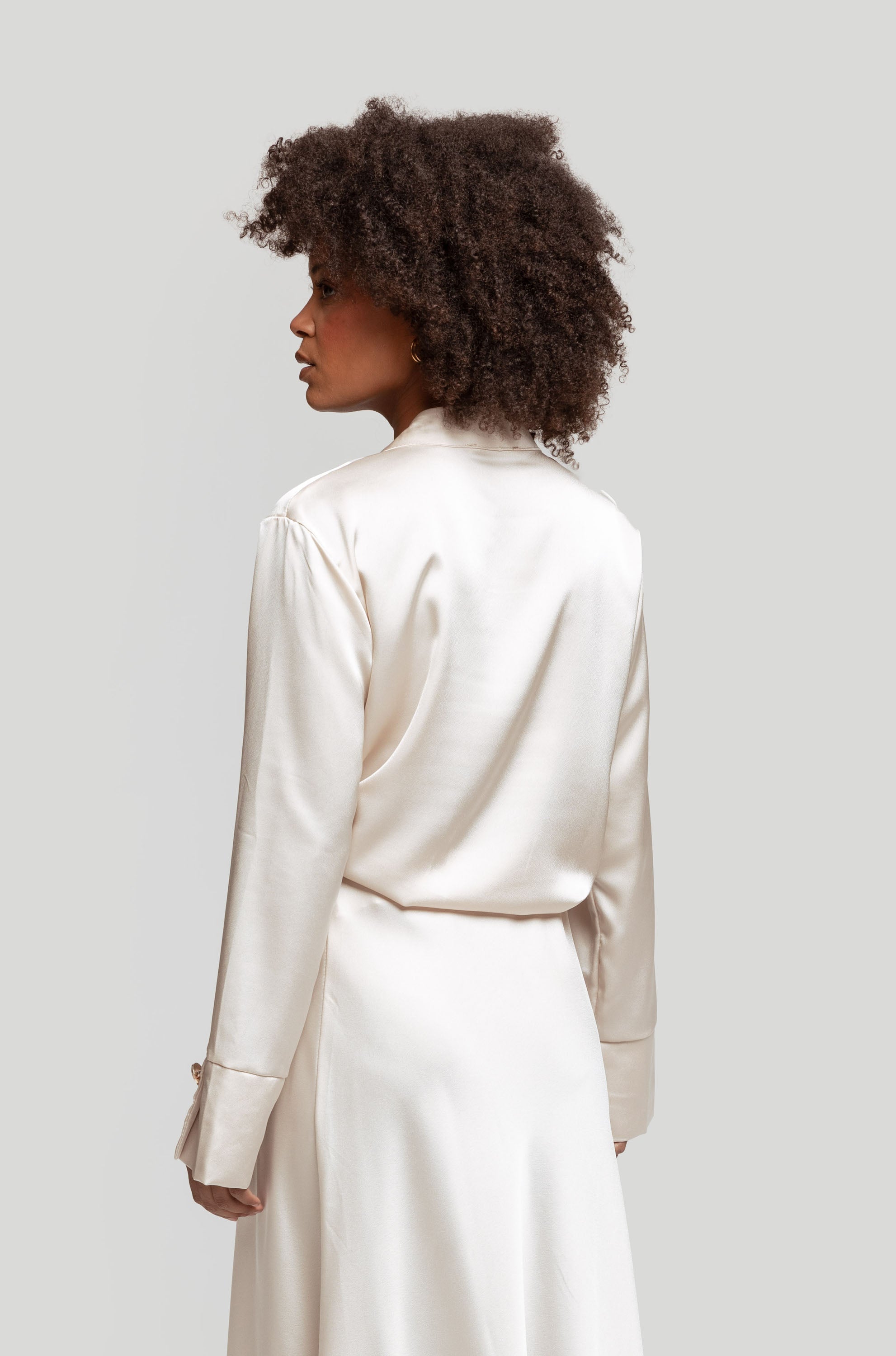 BLUSA  SATEN