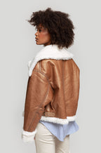 CHAQUETA VICTORIA BORREGUITO