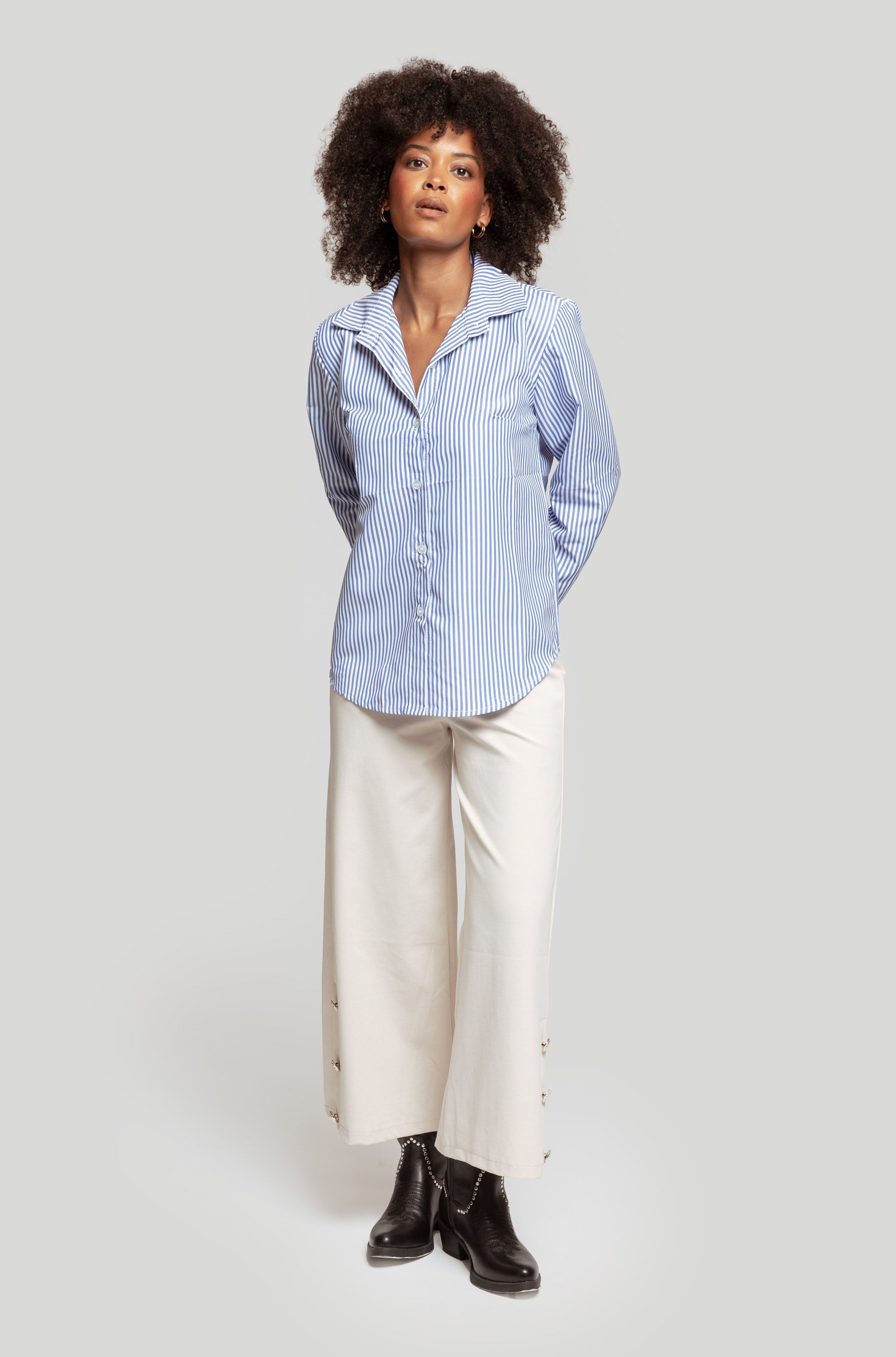 PANTALON  BOTONES