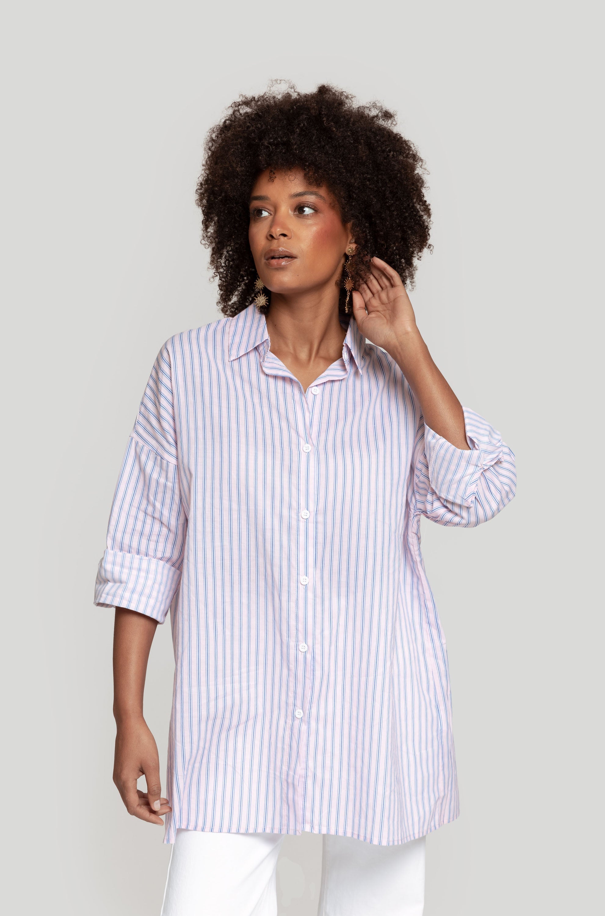CAMISA  LARGA