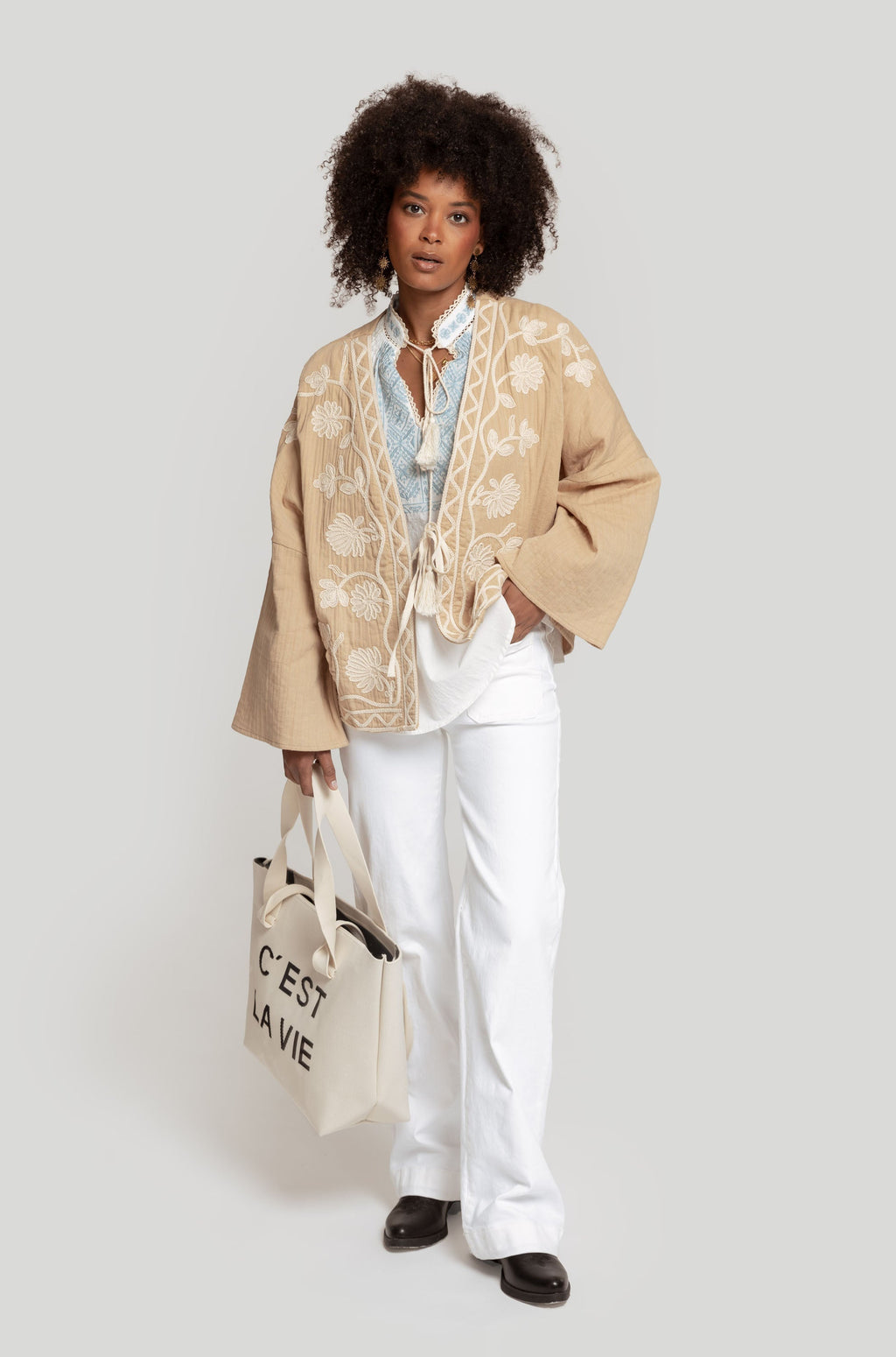 CHAQUETA  OVERSIZE