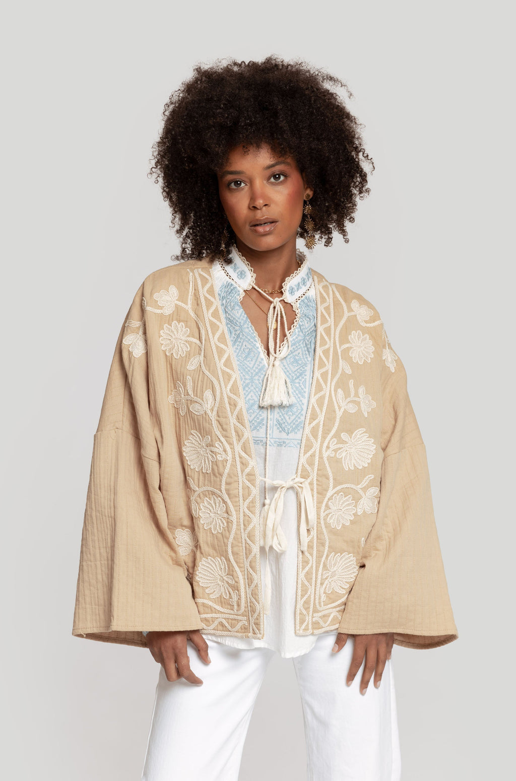 CHAQUETA  OVERSIZE