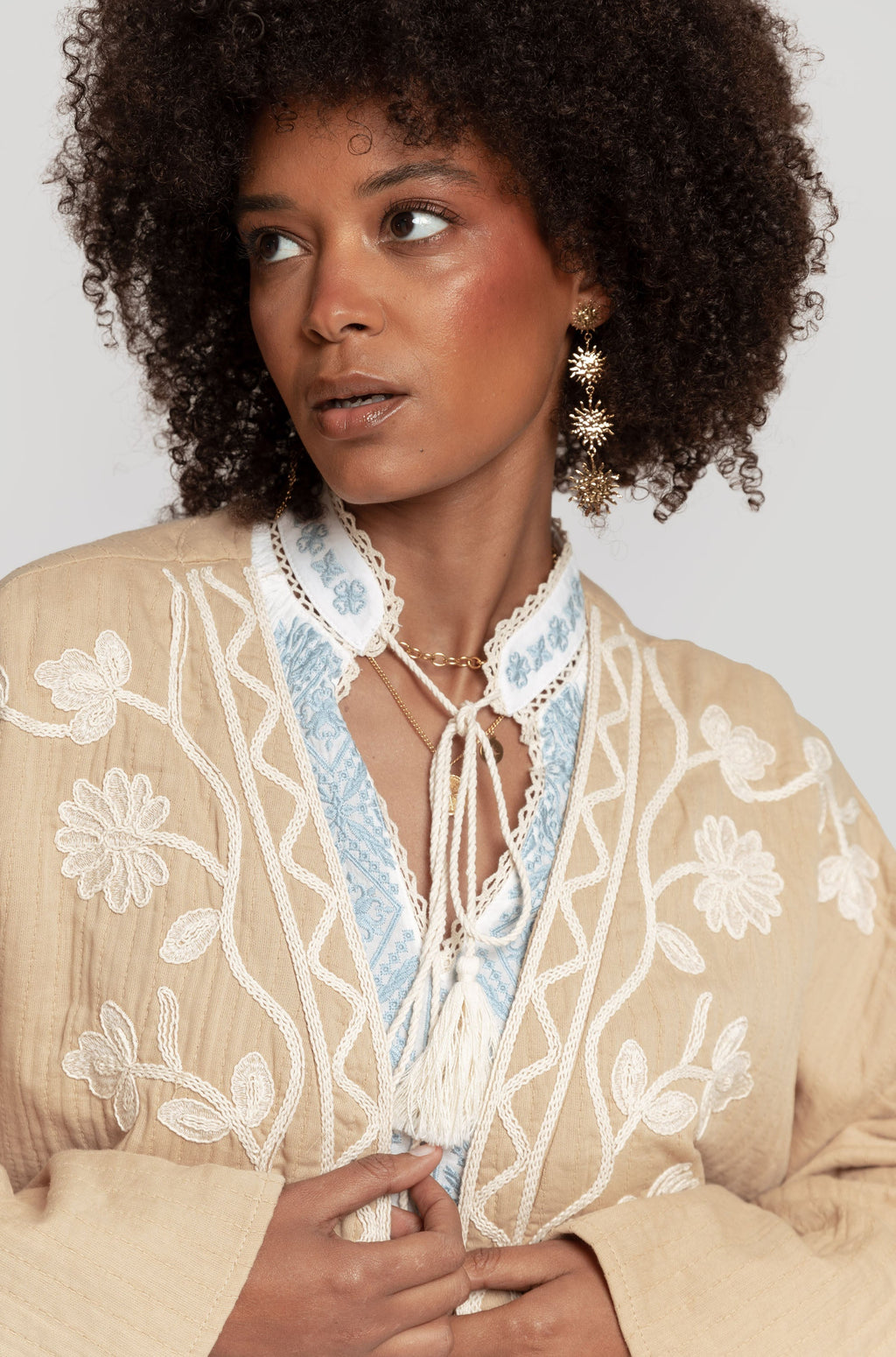CHAQUETA  OVERSIZE