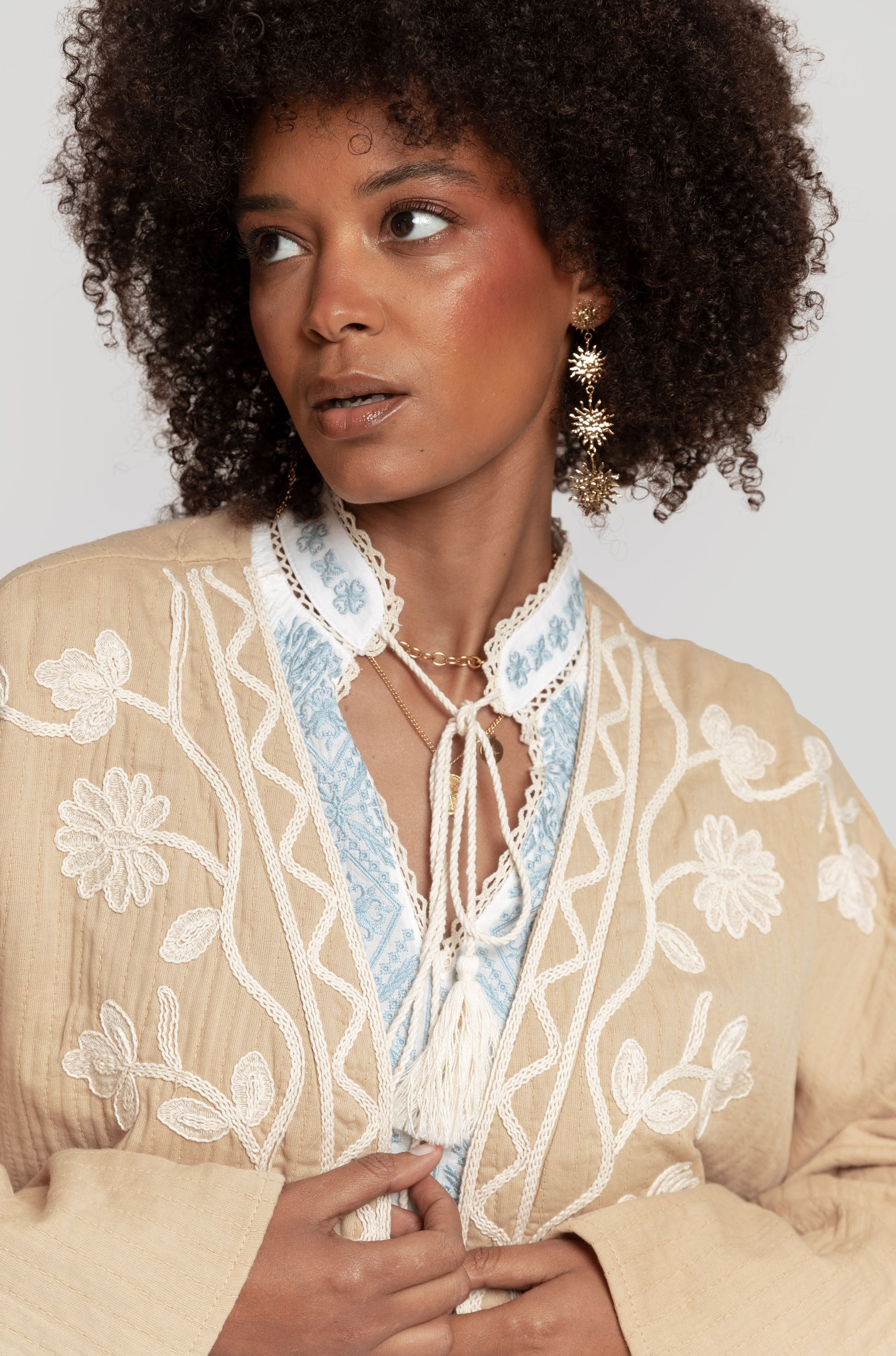 CHAQUETA  OVERSIZE