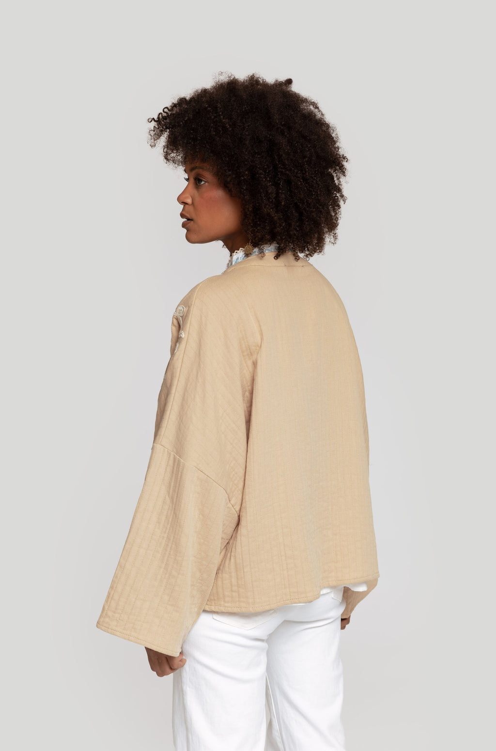 CHAQUETA  OVERSIZE