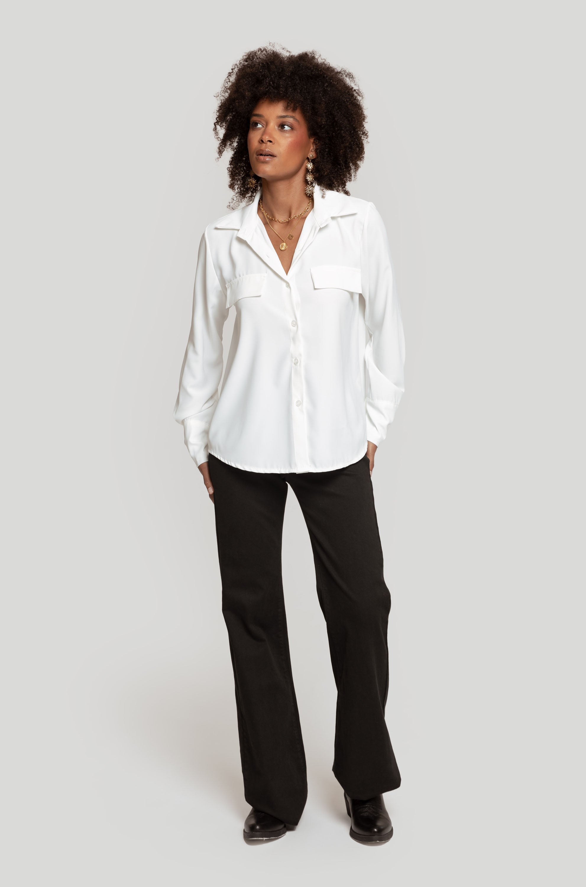 CAMISA  SOLAPAS