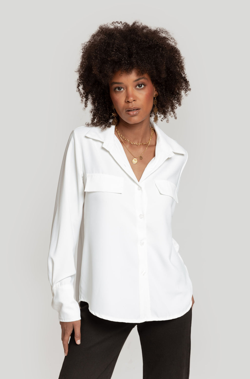 CAMISA  SOLAPAS