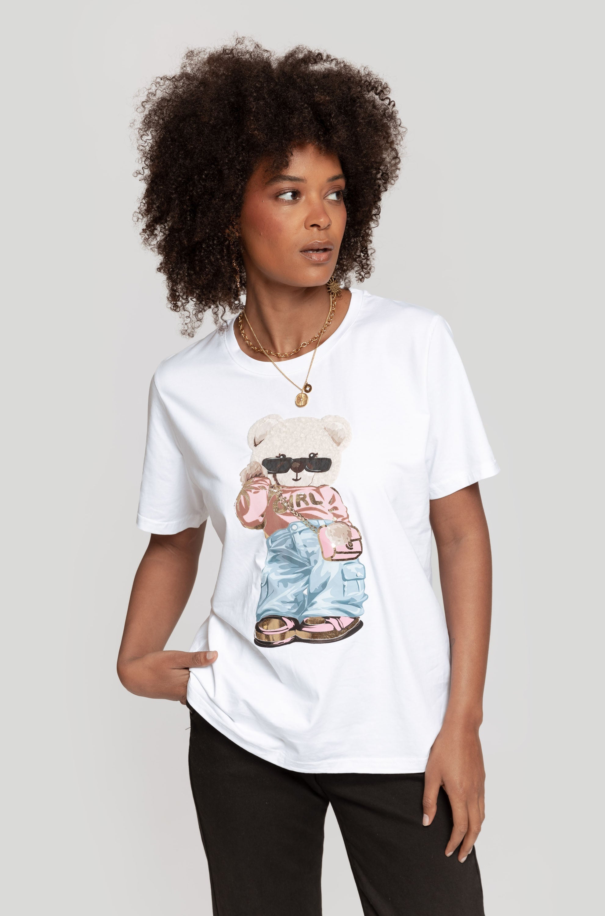 CAMISETA  OSO