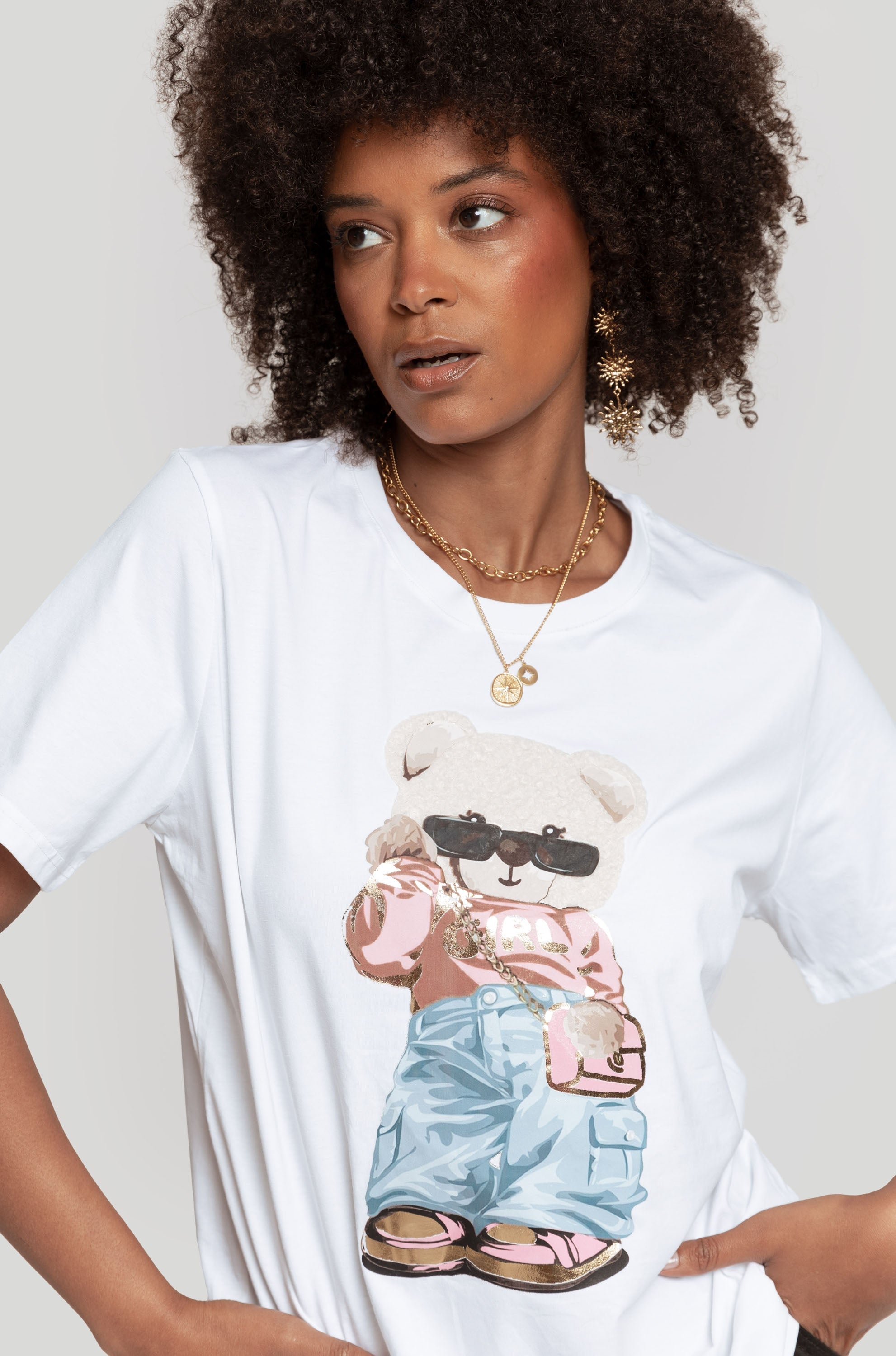 CAMISETA  OSO