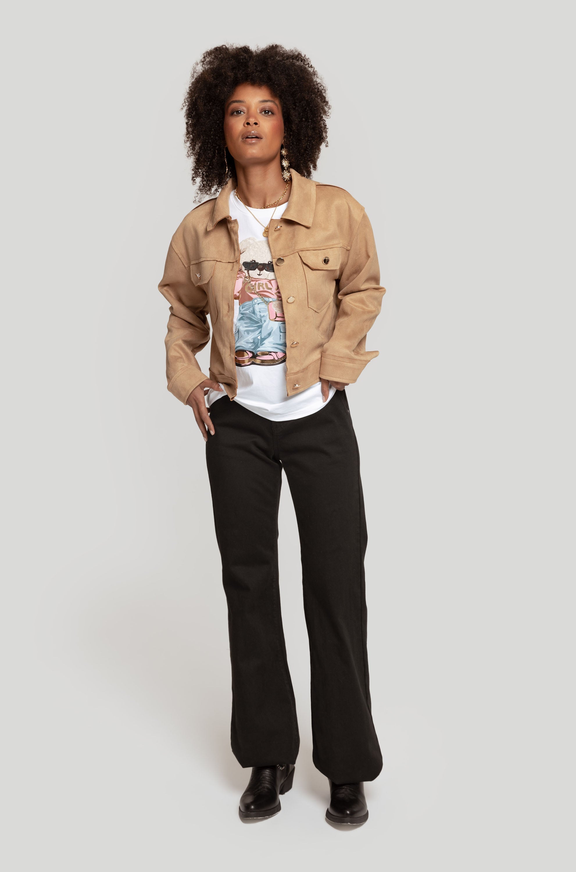 CHAQUETA  ANTE