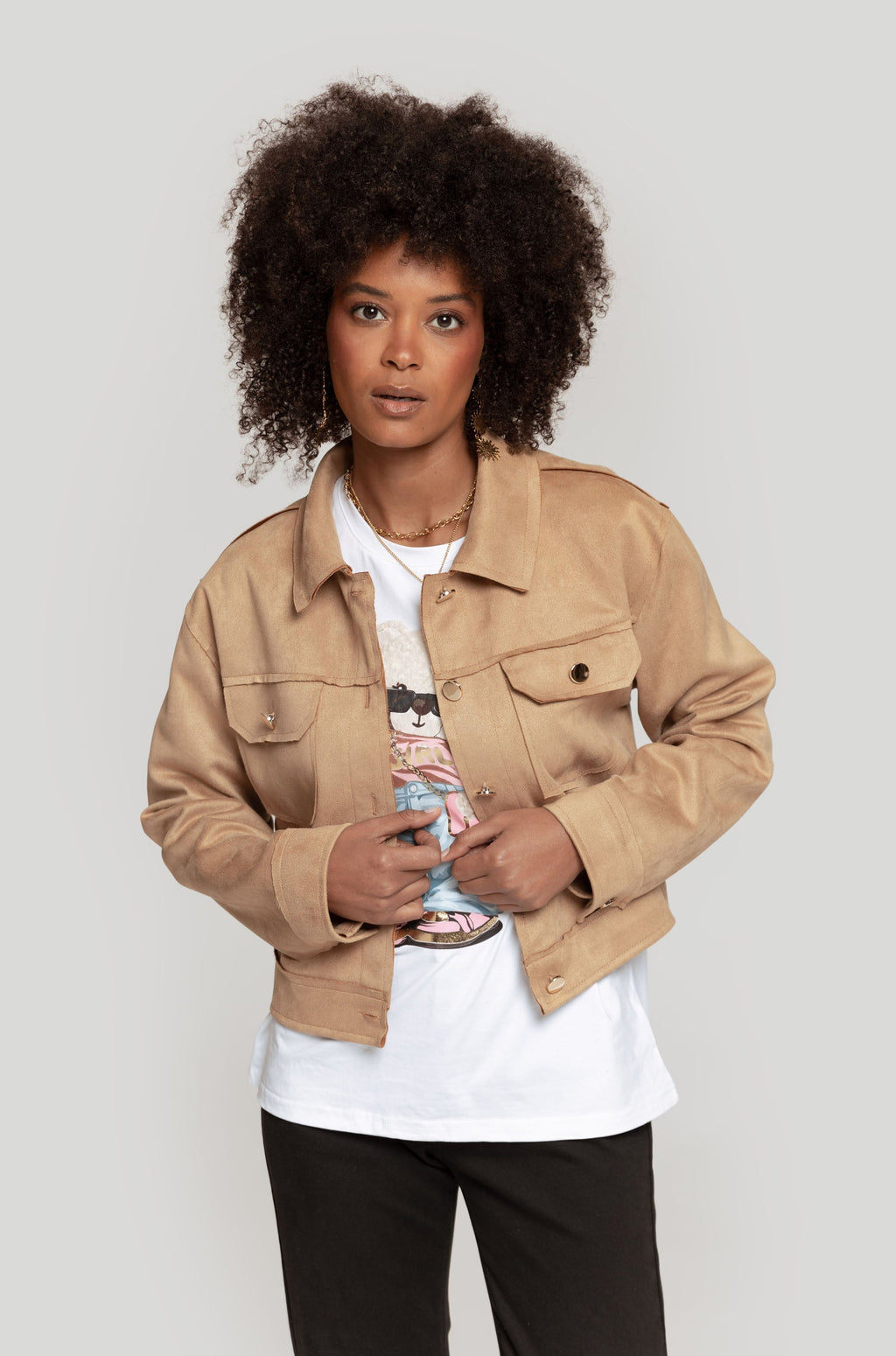 CHAQUETA  ANTE