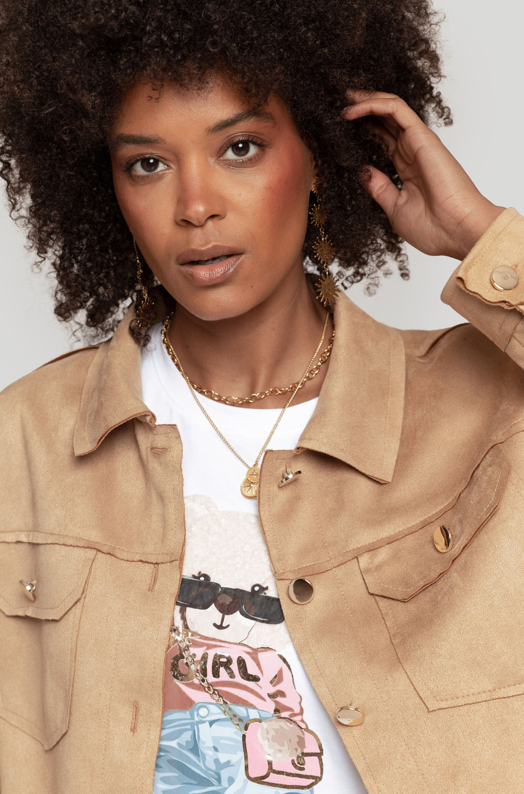 CHAQUETA  ANTE