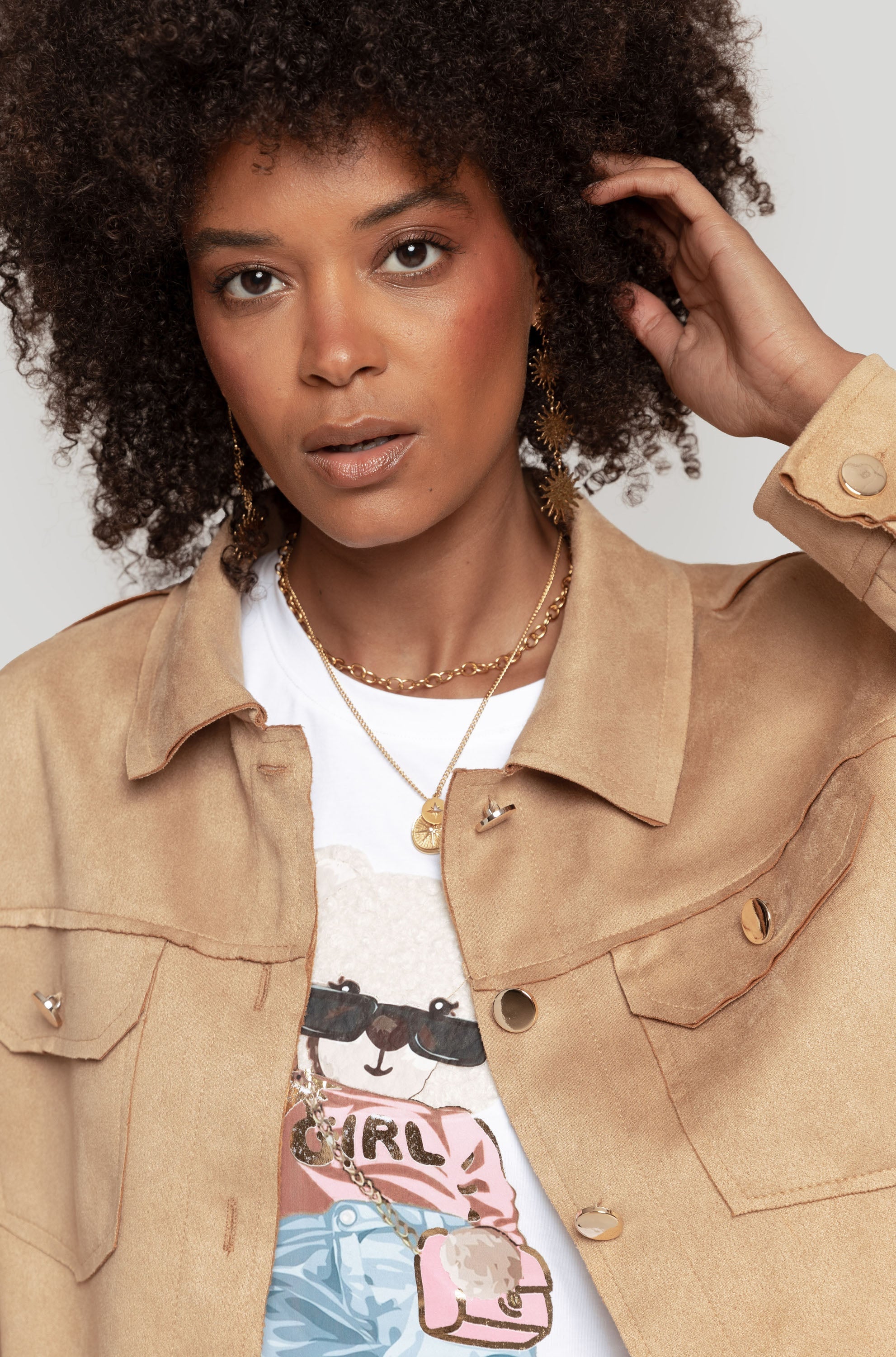 CHAQUETA  ANTE