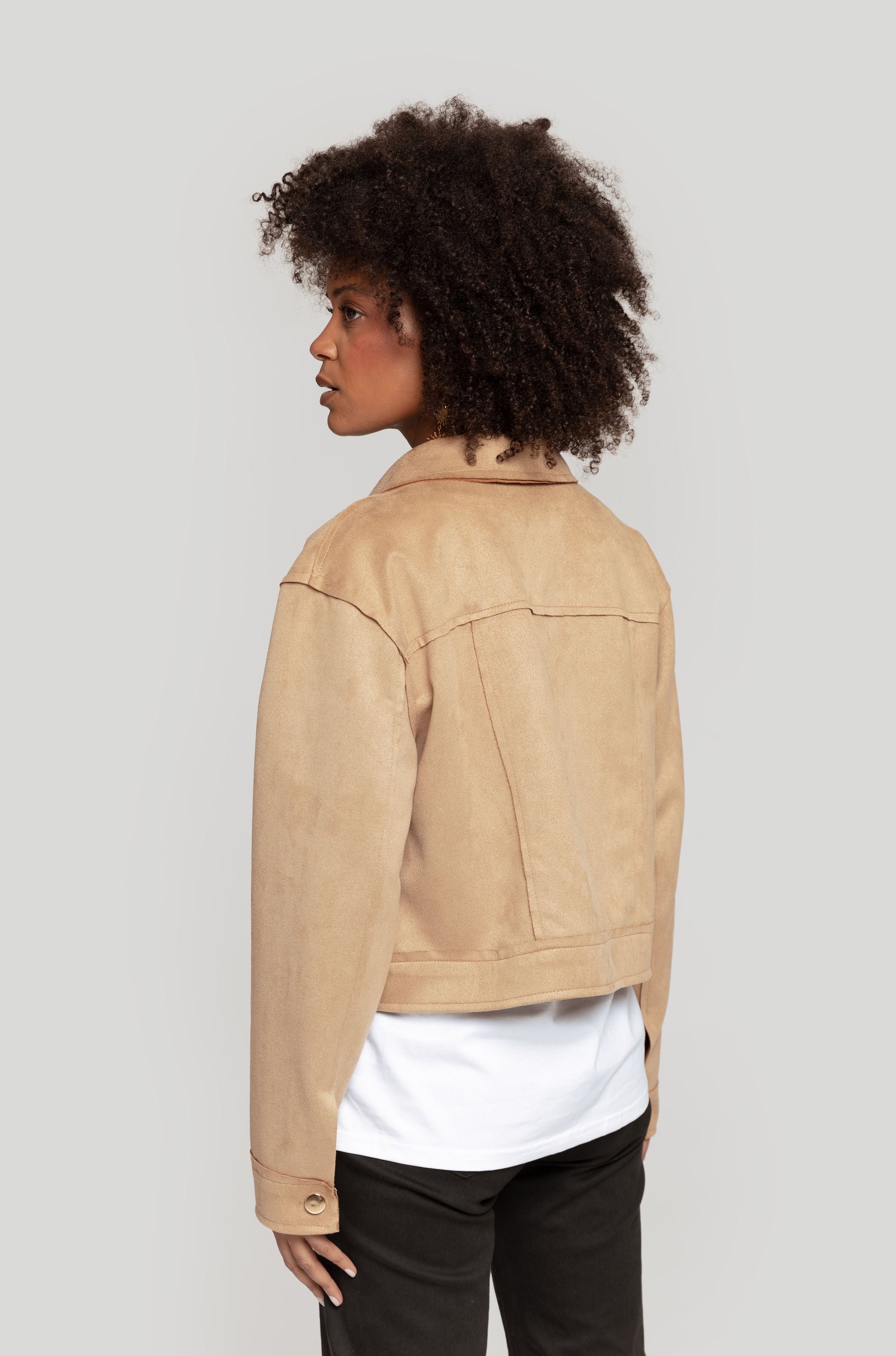 CHAQUETA  ANTE
