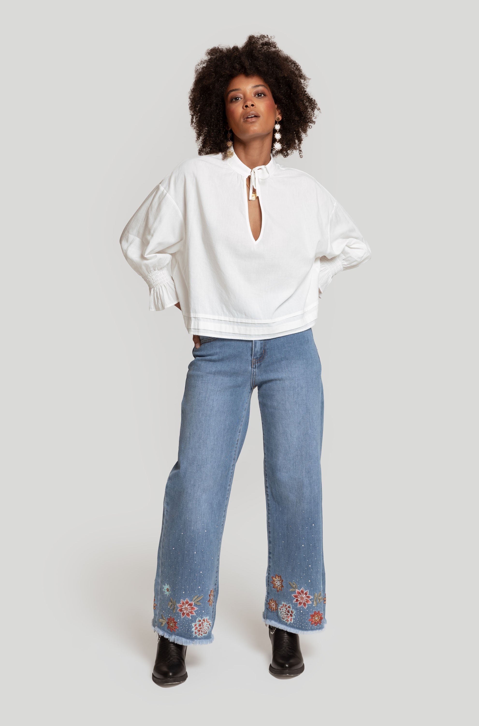 BLUSA  OVERSIZE