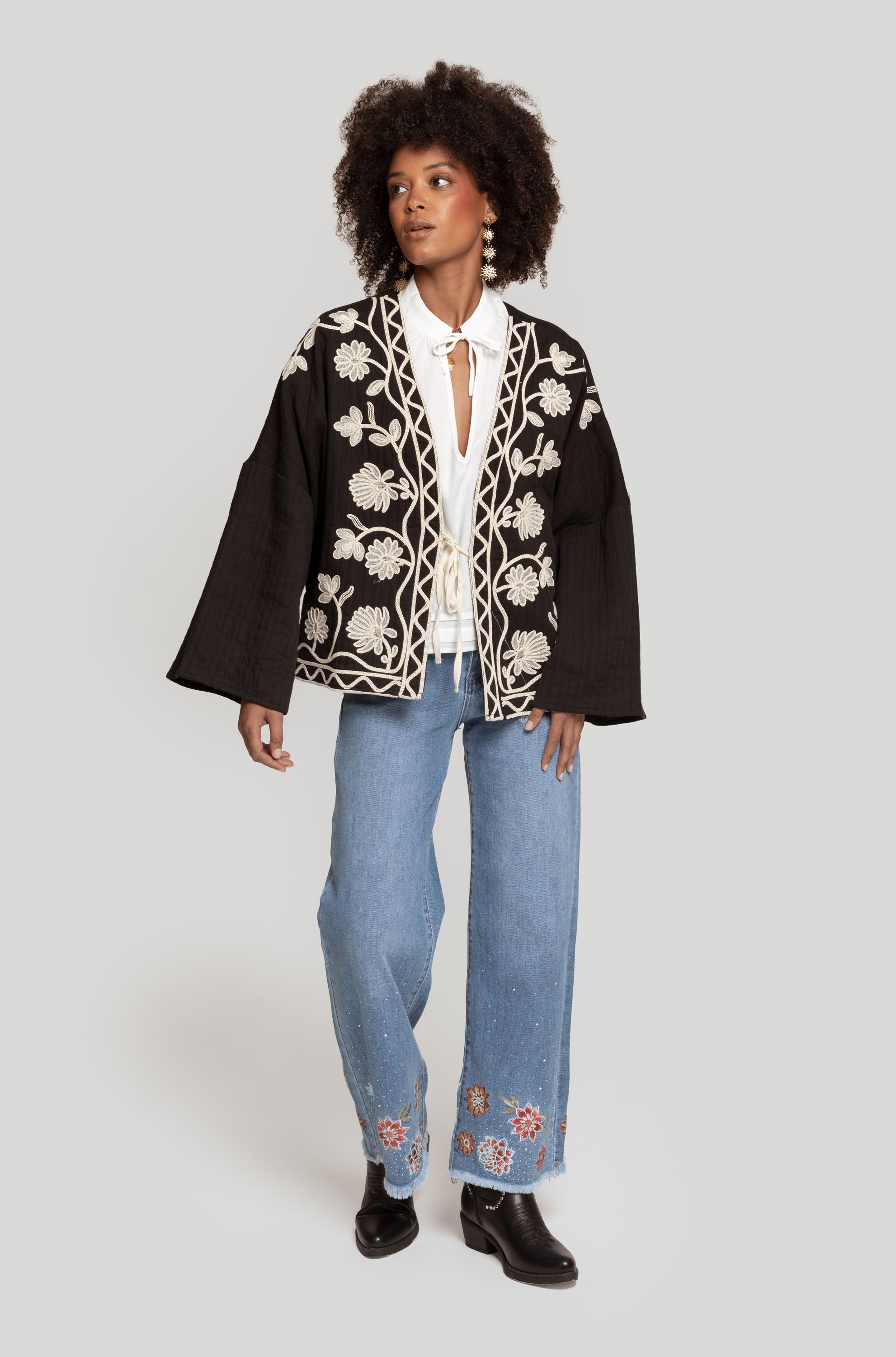 CHAQUETA  OVERSIZE