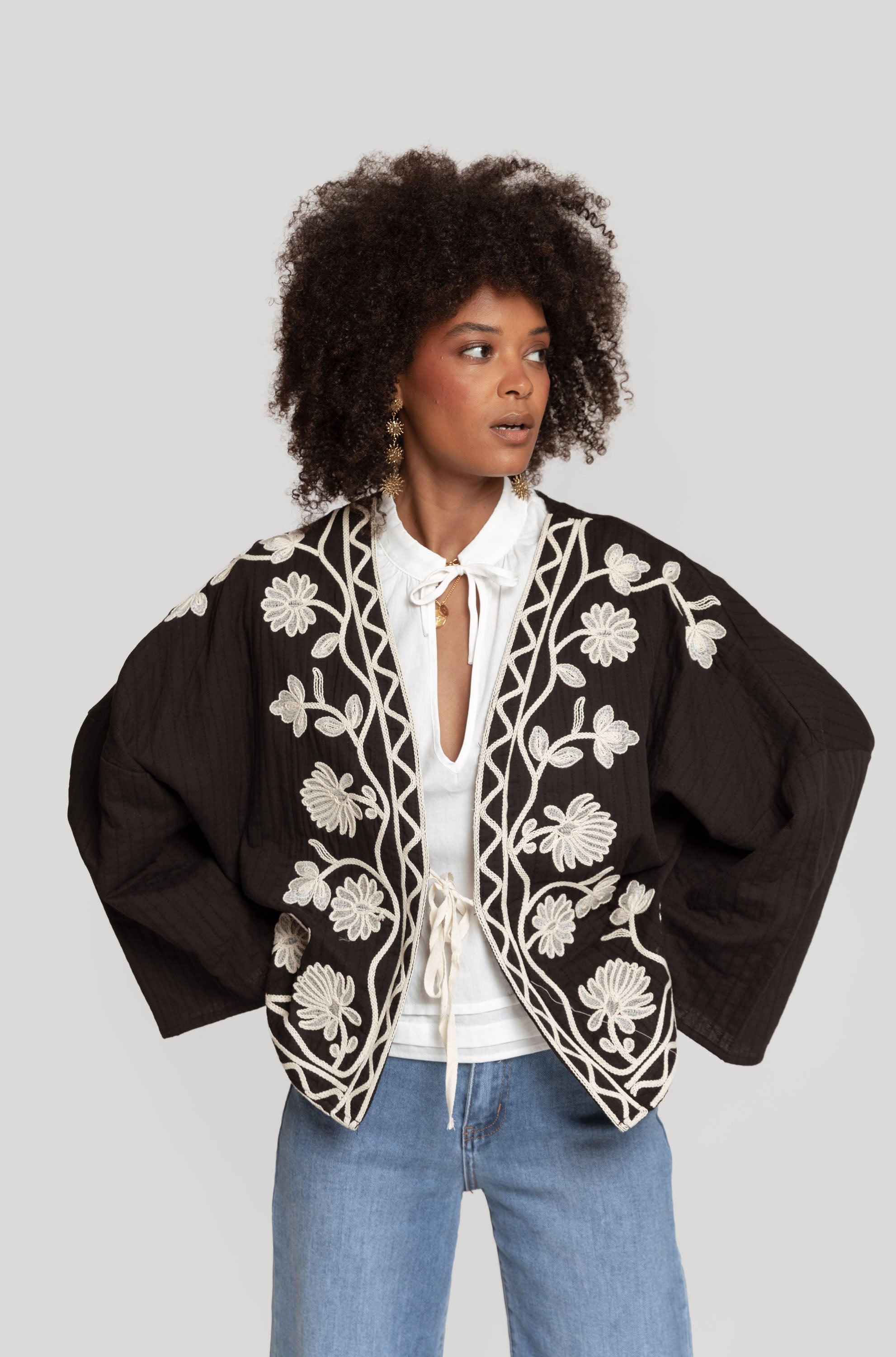 CHAQUETA  OVERSIZE