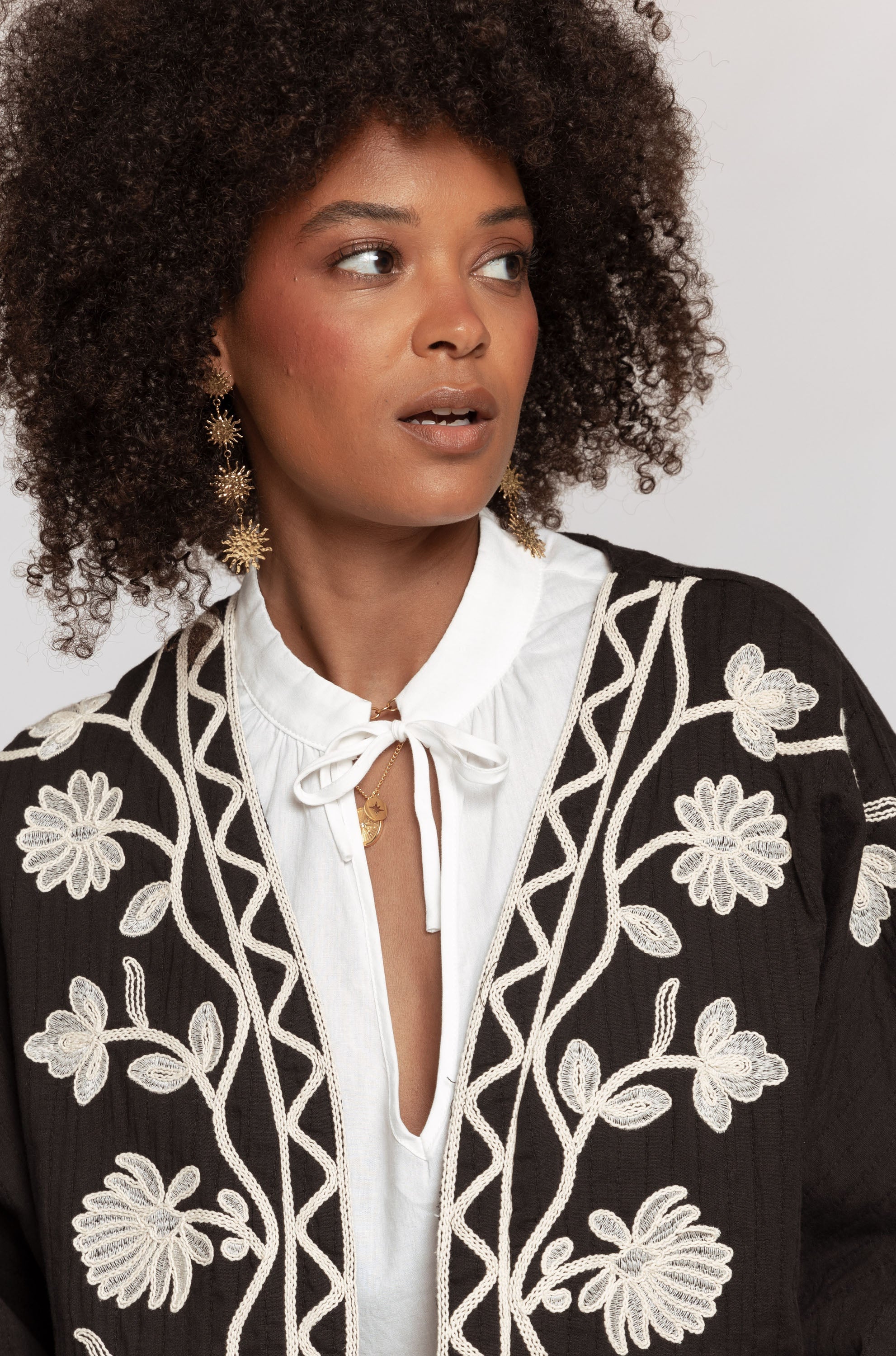 CHAQUETA  OVERSIZE