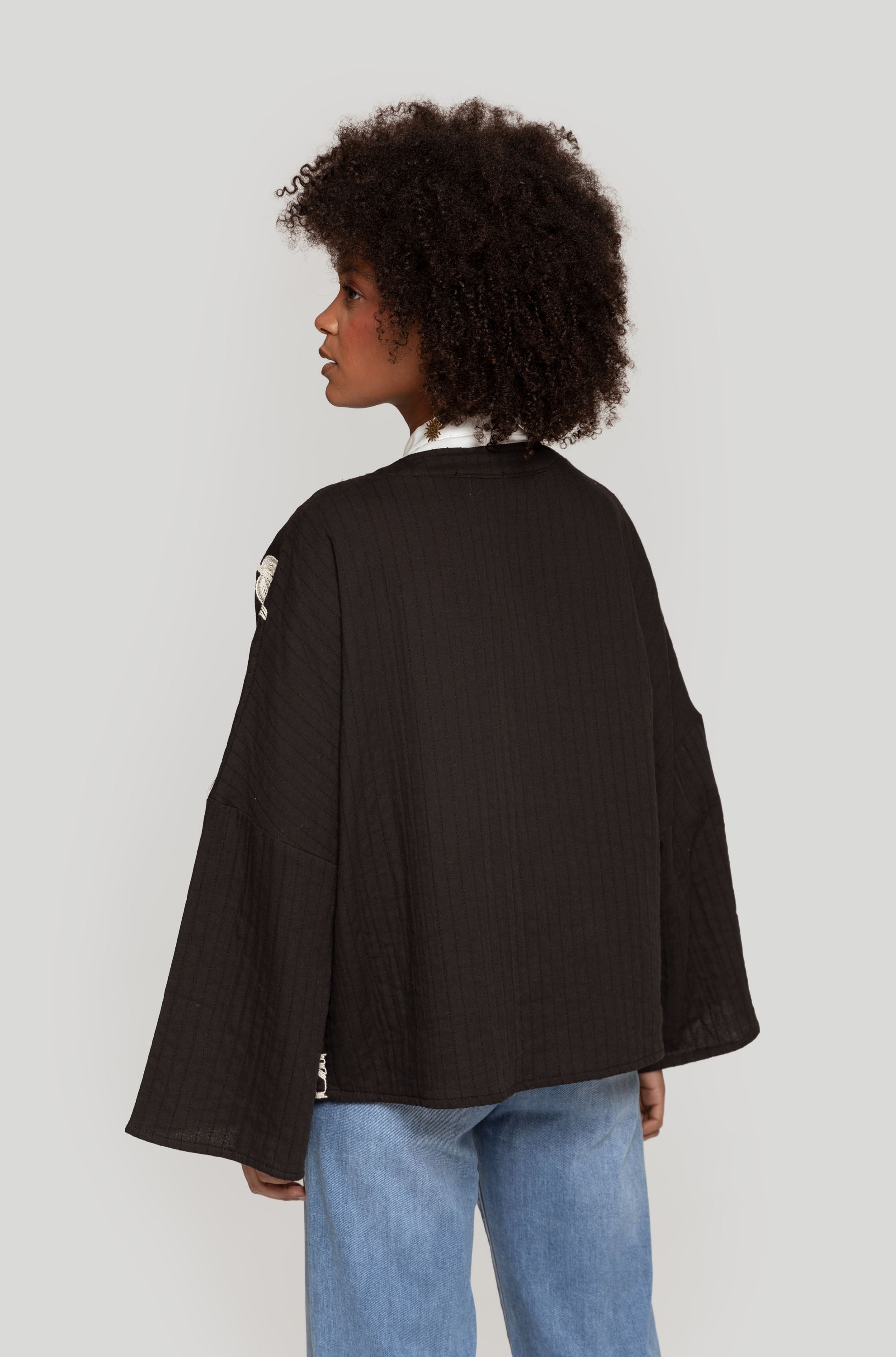CHAQUETA  OVERSIZE
