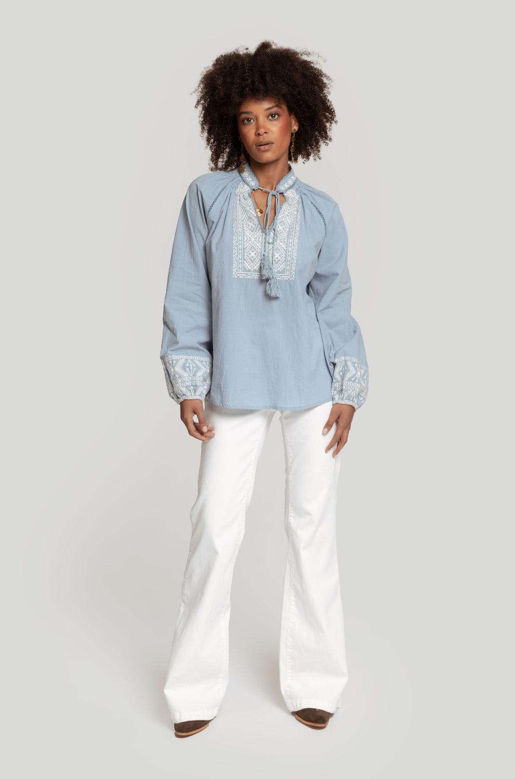 BLUSA  BORLA