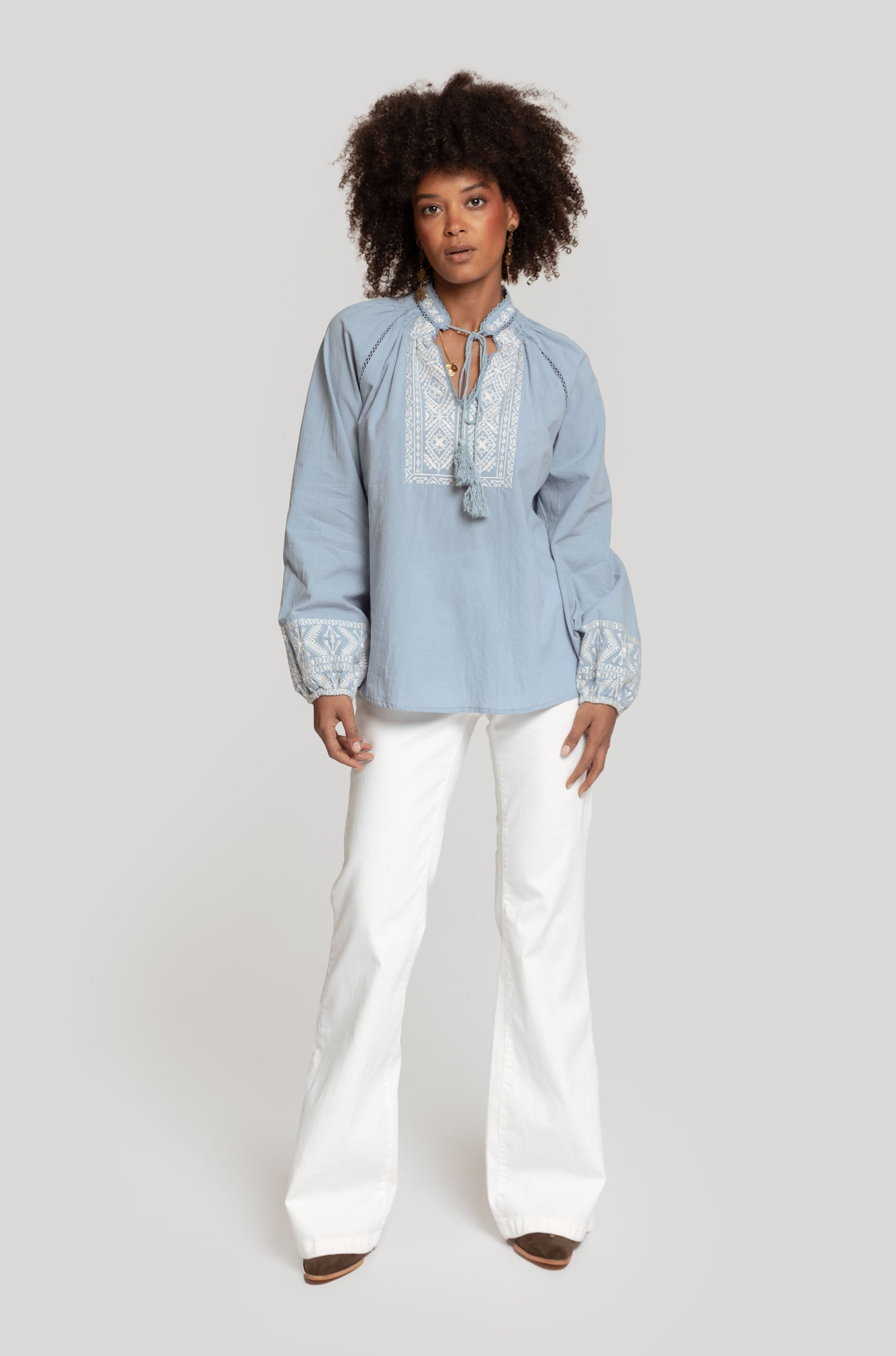 BLUSA  BORLA