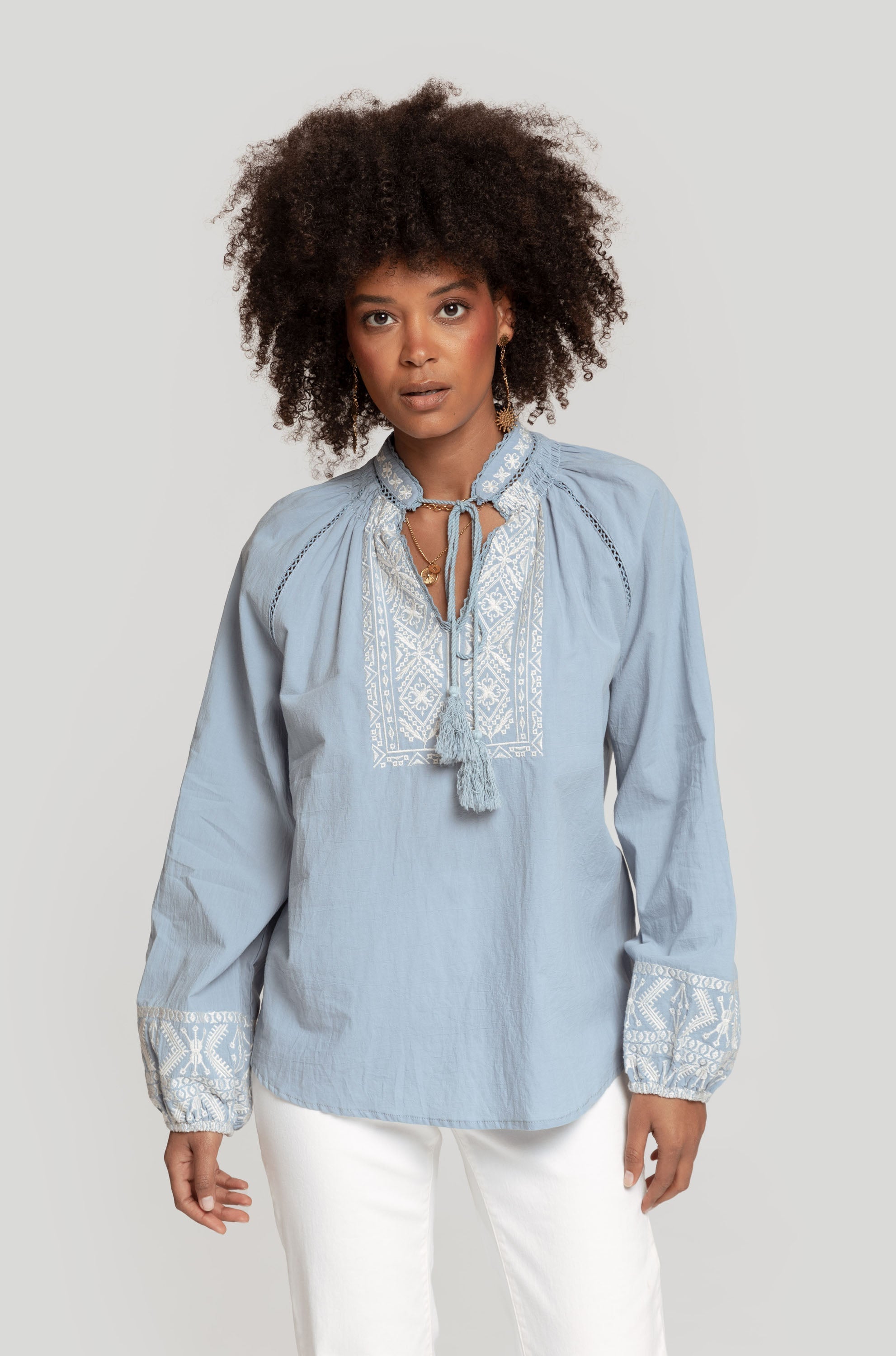 BLUSA  BORLA