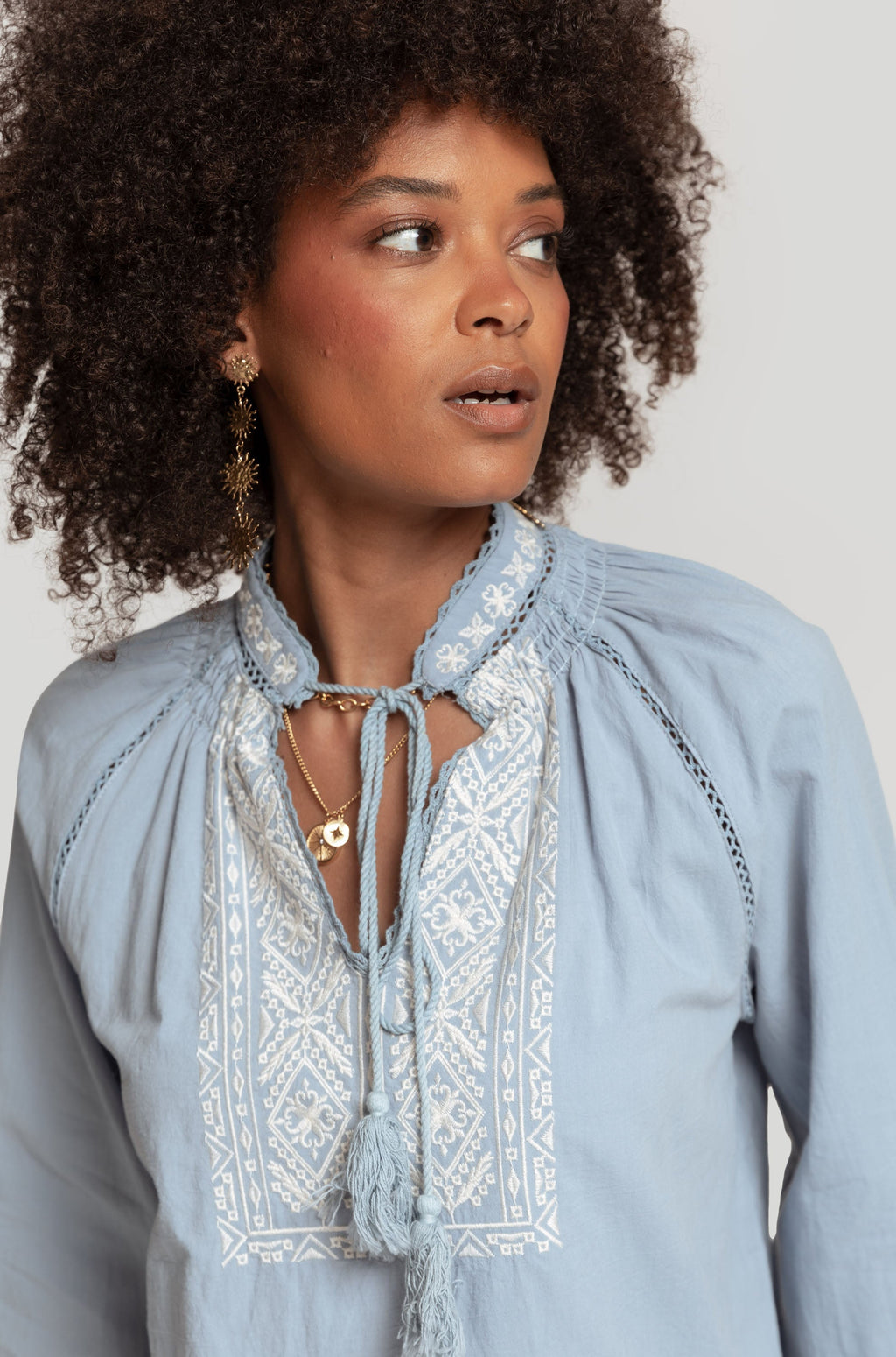 BLUSA  BORLA