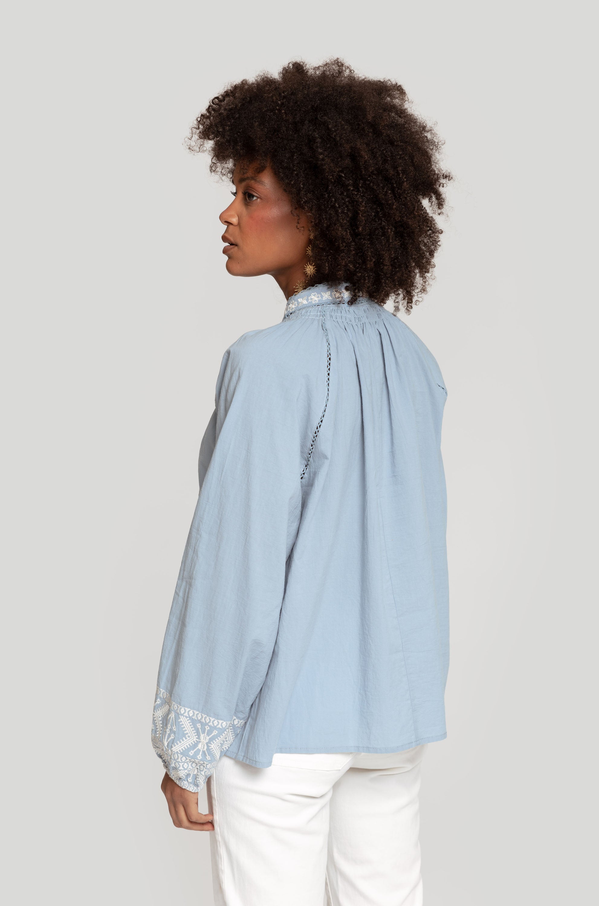 BLUSA  BORLA