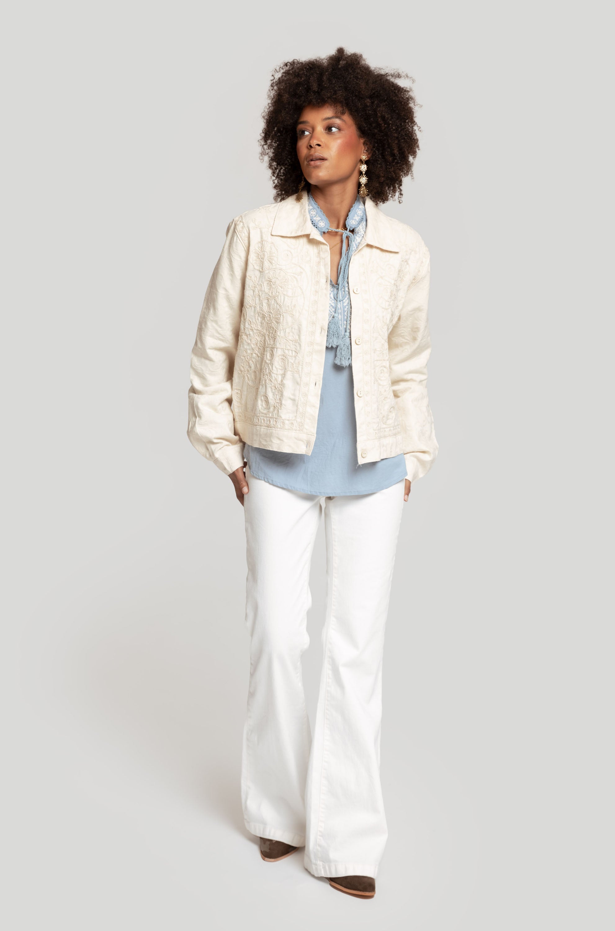 CHAQUETA  BOTONES