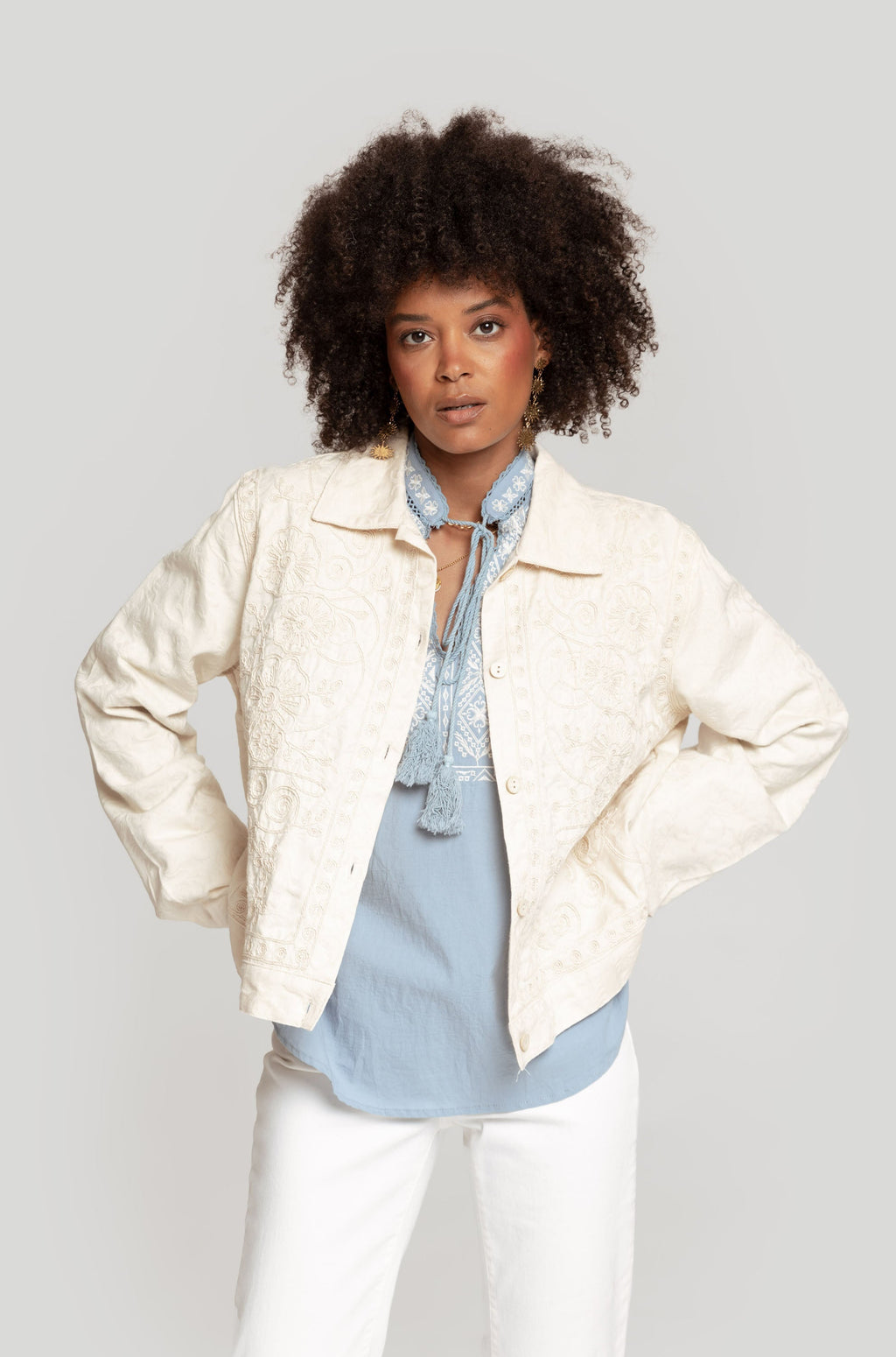 CHAQUETA  BOTONES