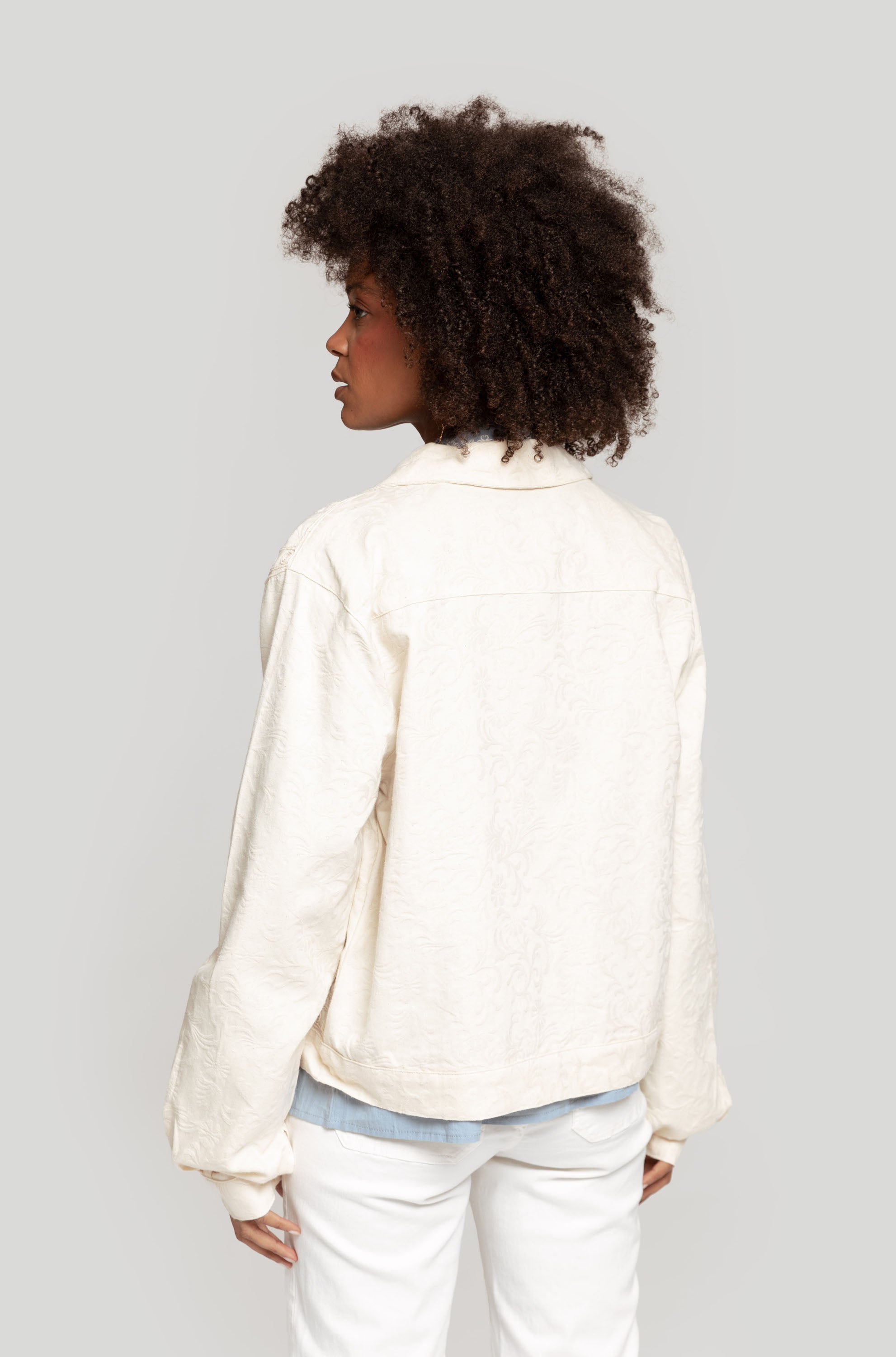 CHAQUETA  BOTONES