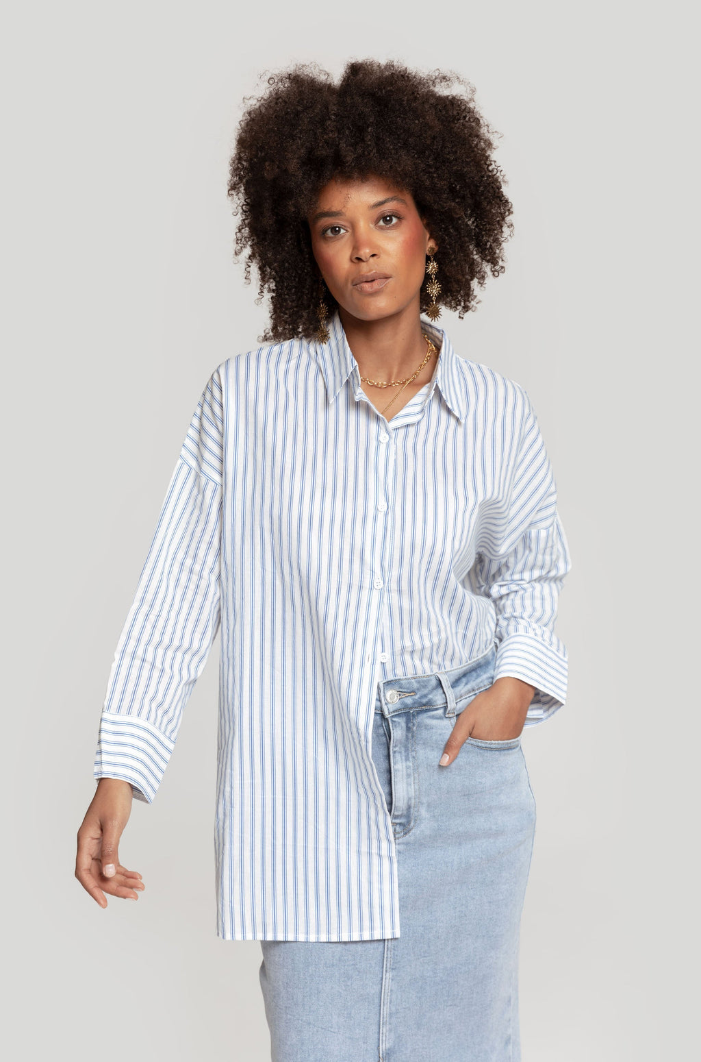 CAMISA  LARGA