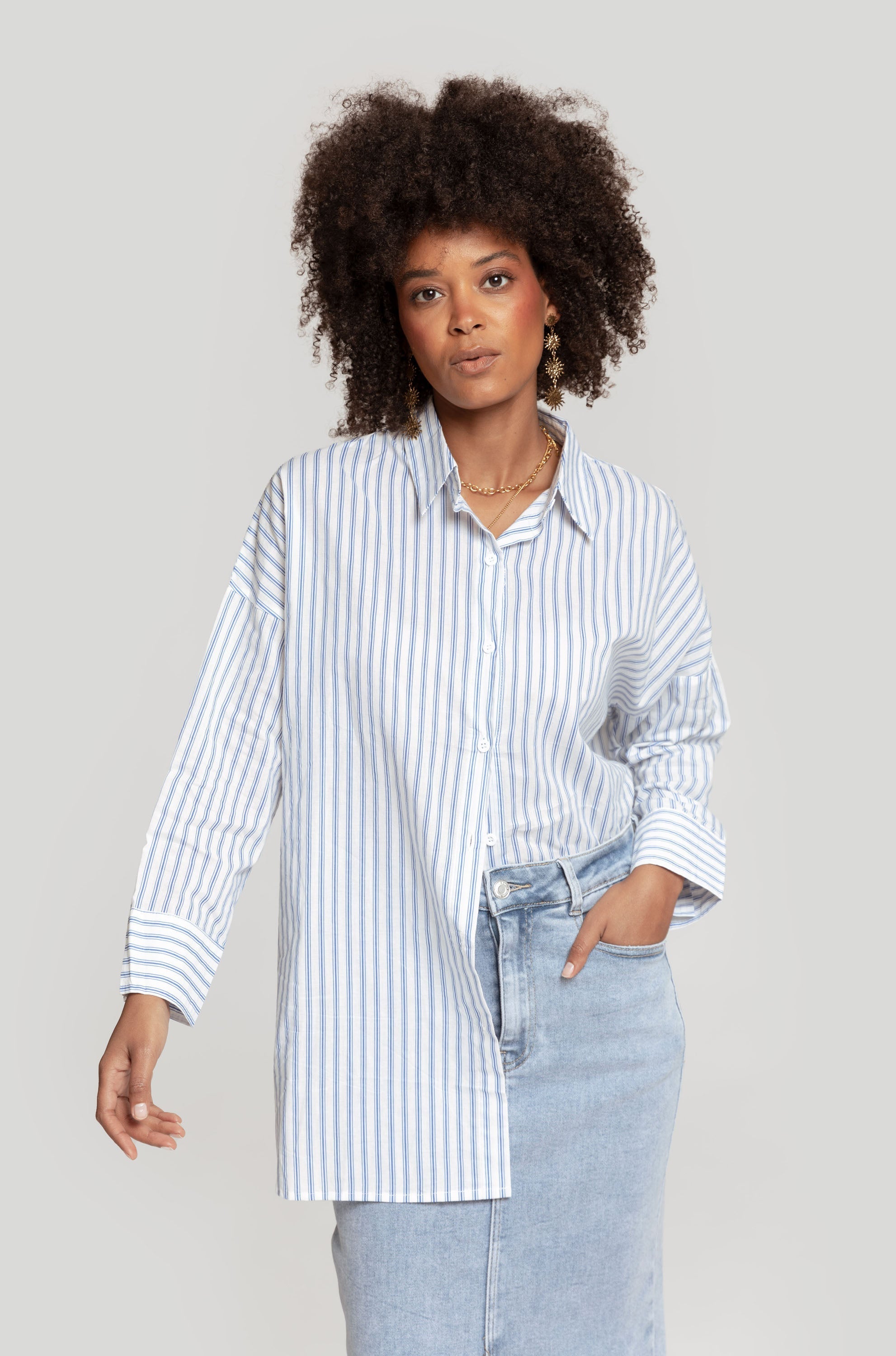 CAMISA  LARGA