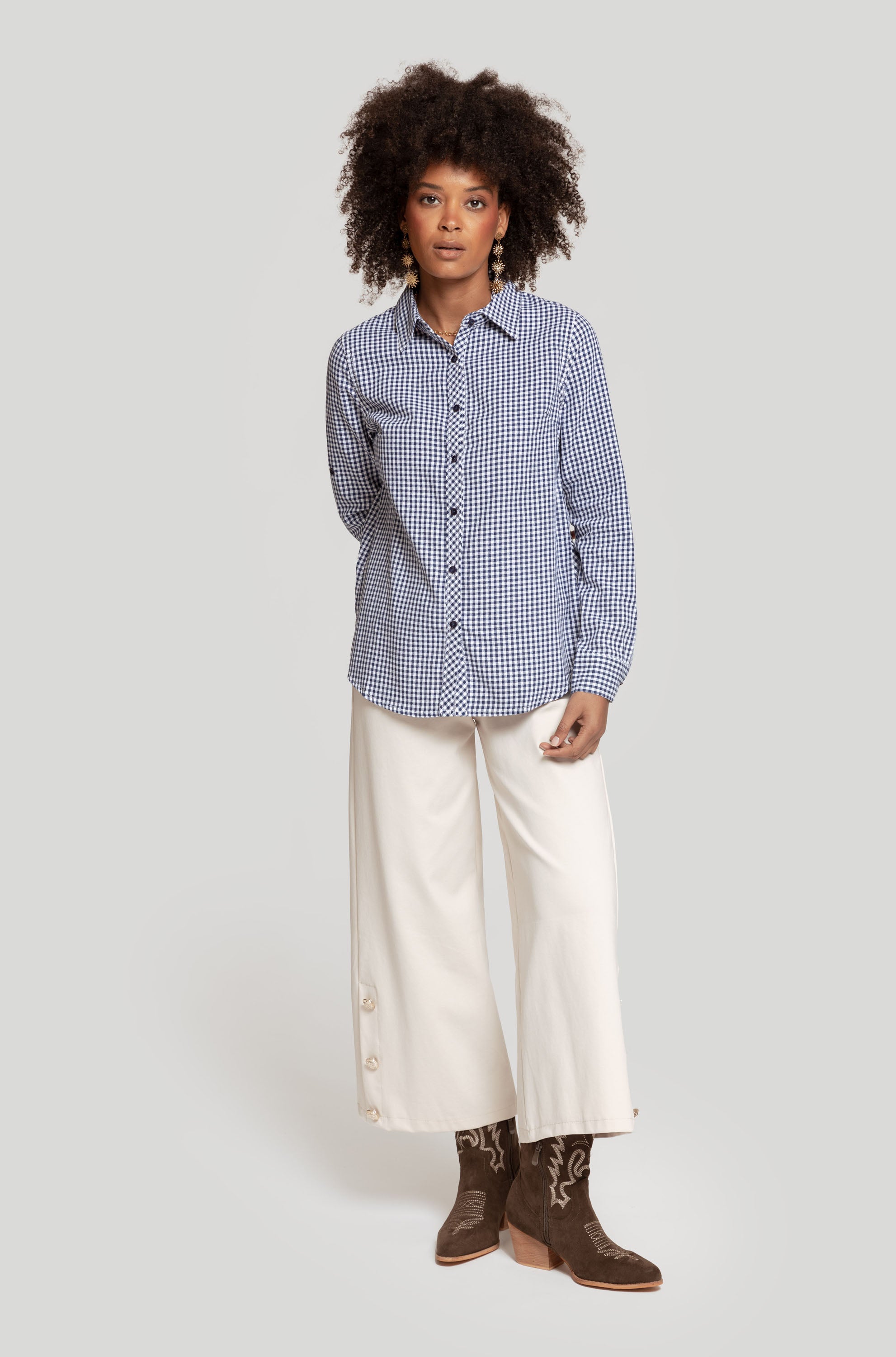 CAMISA  CUADRITOS