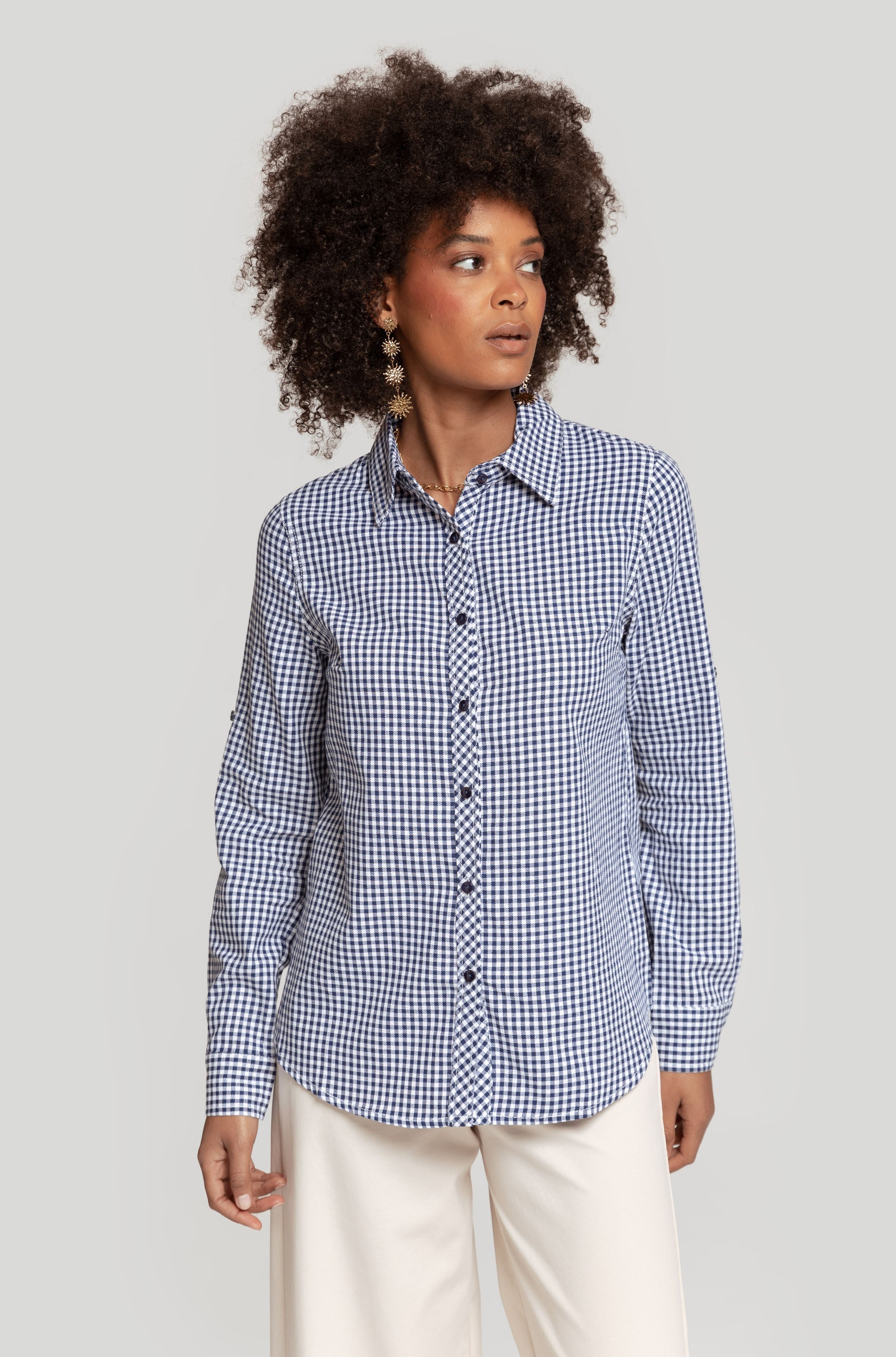 CAMISA  CUADRITOS