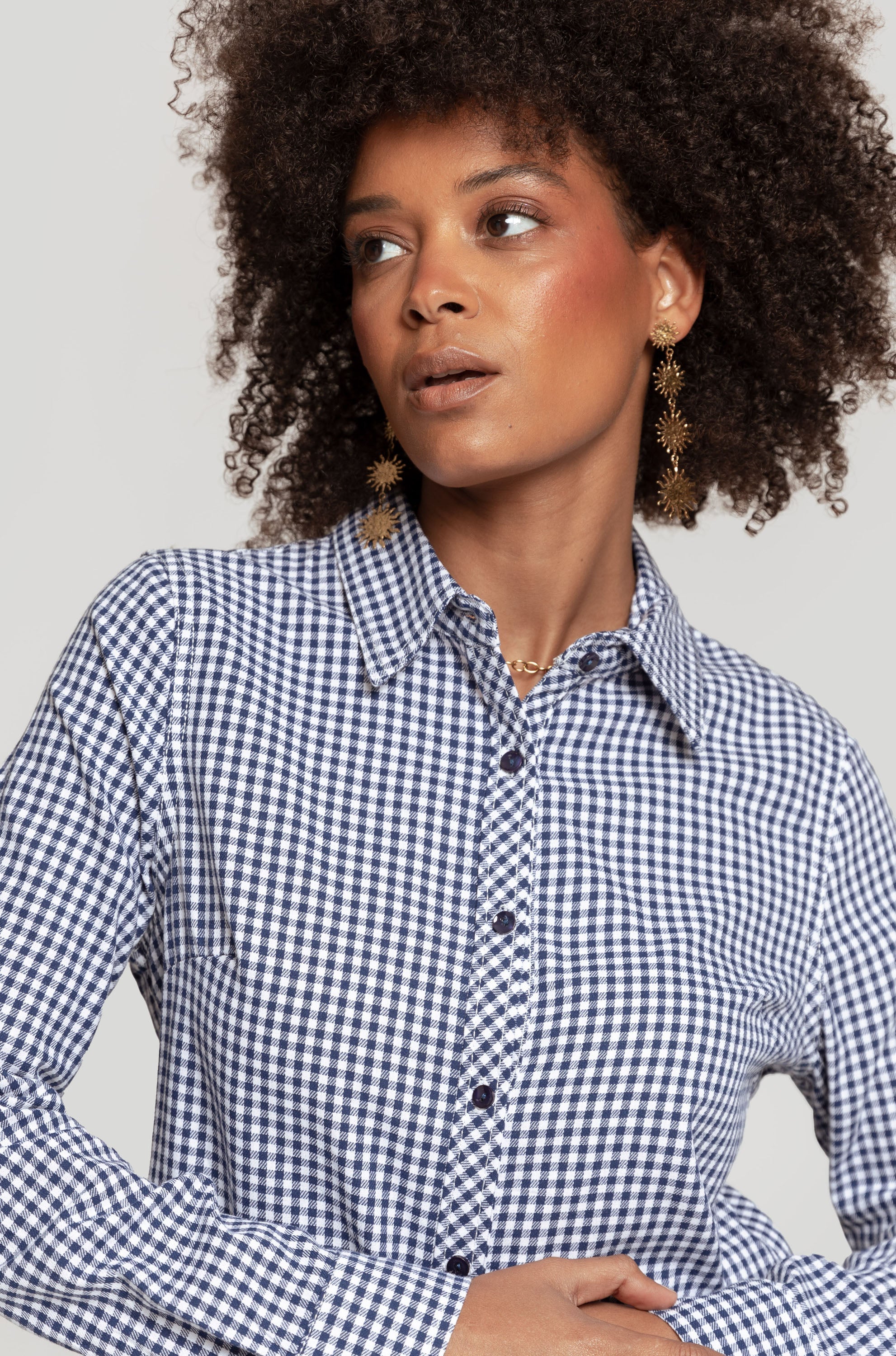 CAMISA  CUADRITOS