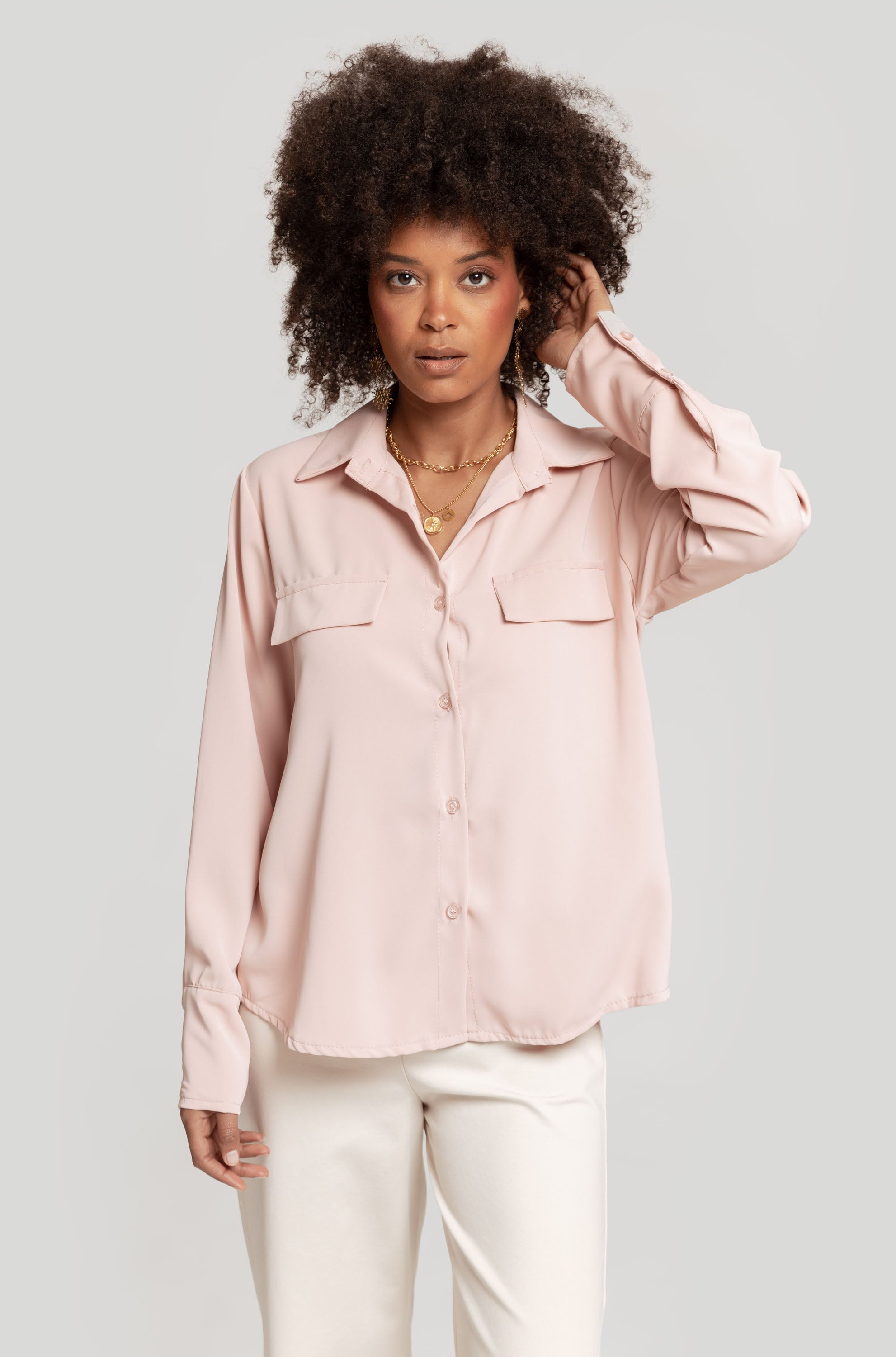 CAMISA  SOLAPAS